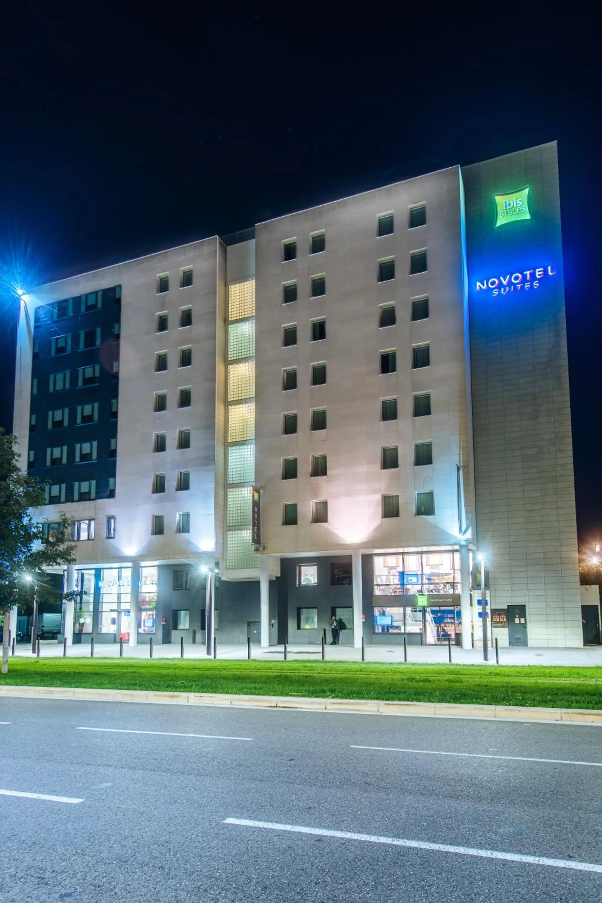 Property building in ibis Styles Nice Aéroport Arenas