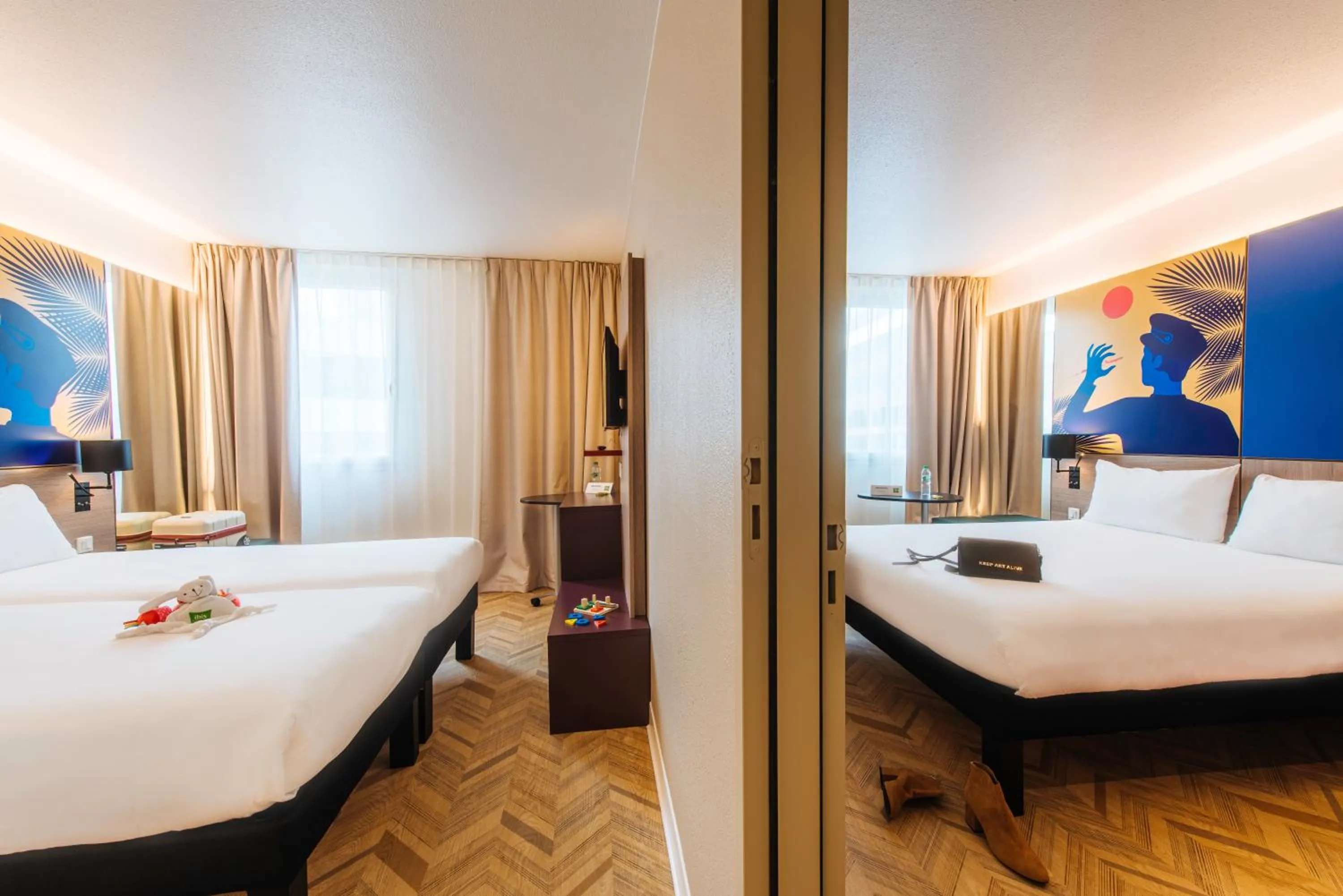 Bed in ibis Styles Nice Aéroport Arenas