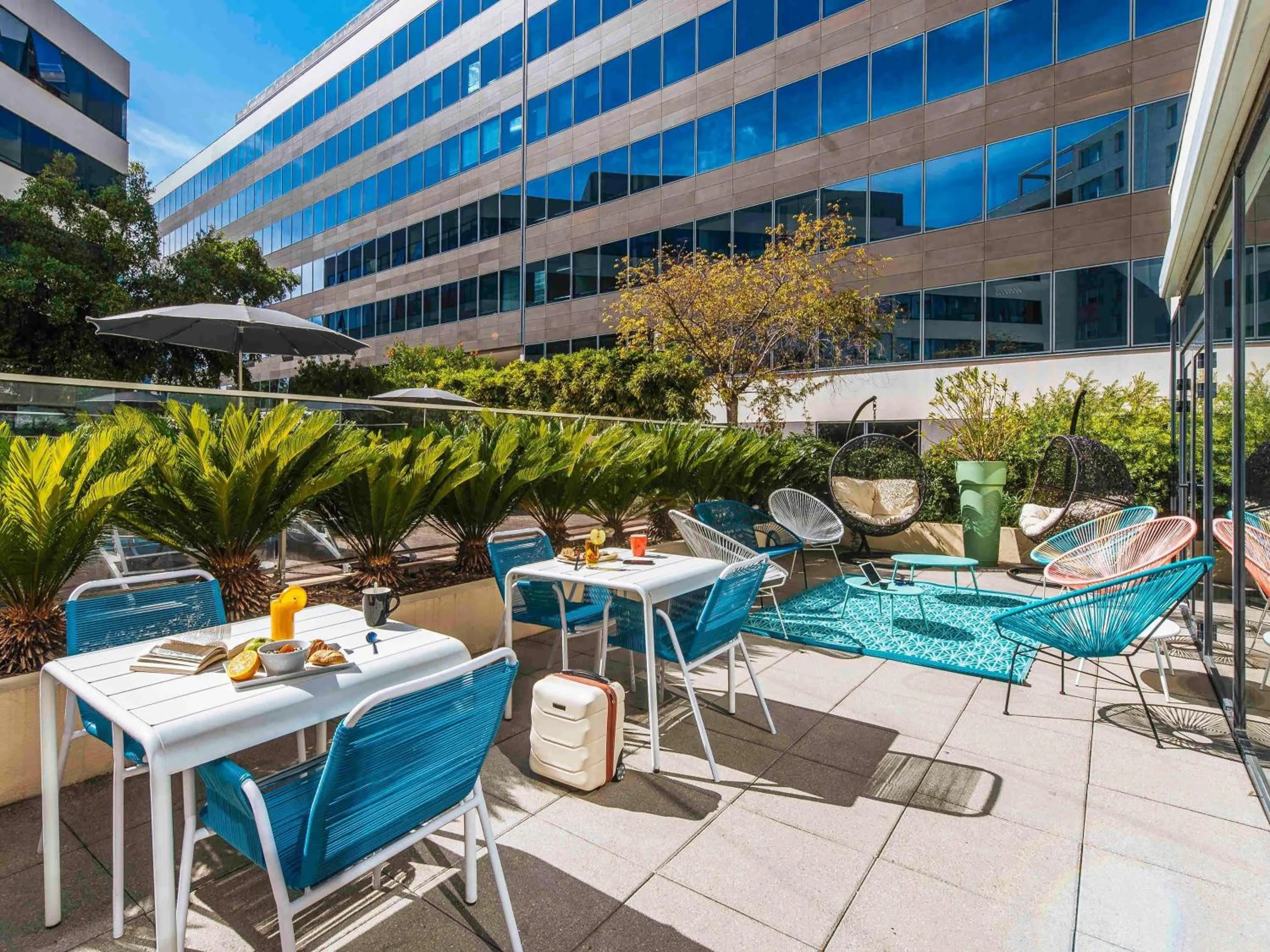 Property building in ibis Styles Nice Aéroport Arenas