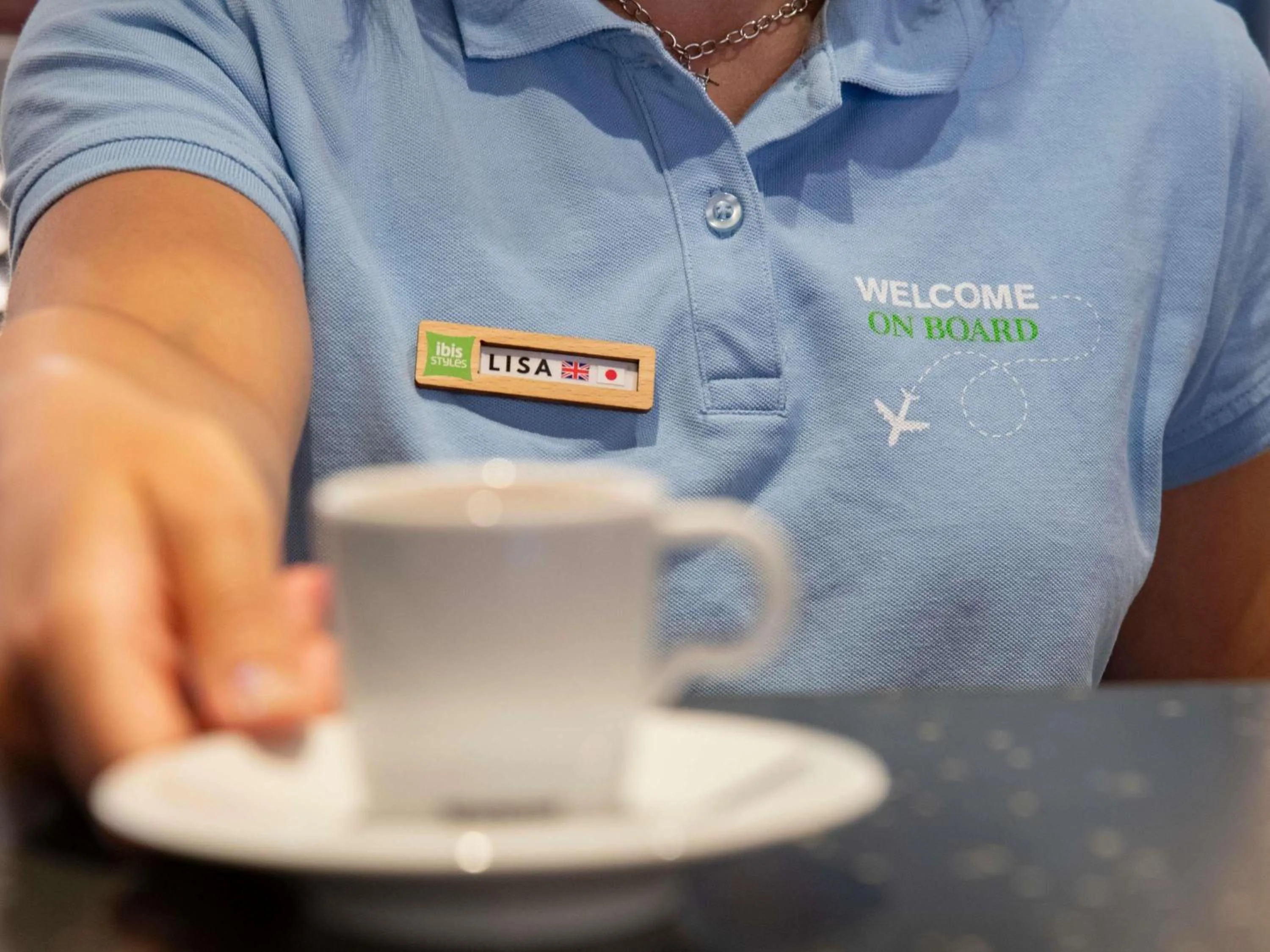 Lounge or bar in ibis Styles Nice Aéroport Arenas