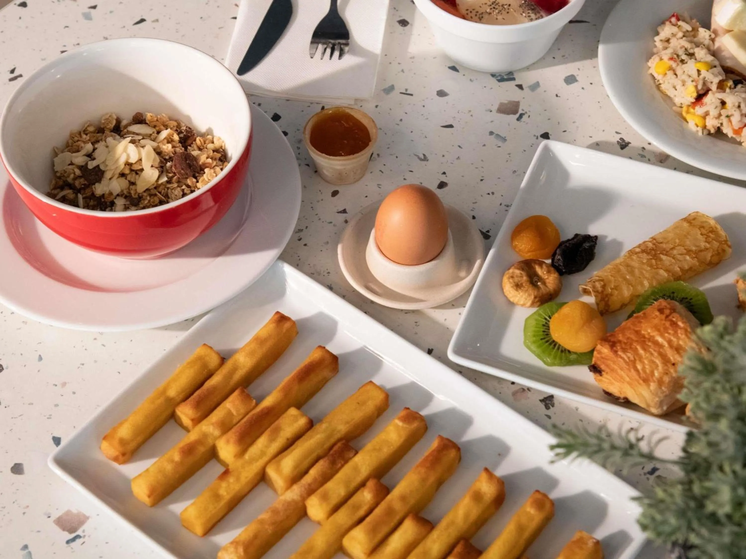 Breakfast in ibis Styles Nice Aéroport Arenas