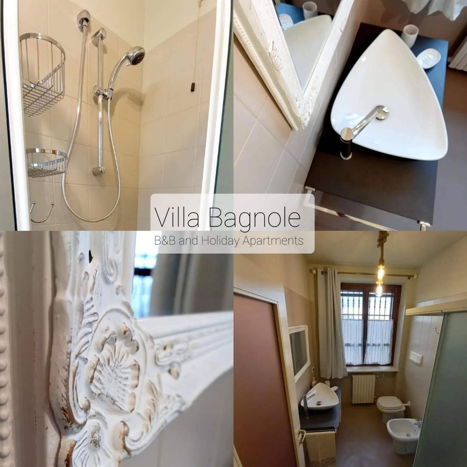Bathroom in Villa Bagnole B&B - Holiday Apartments
