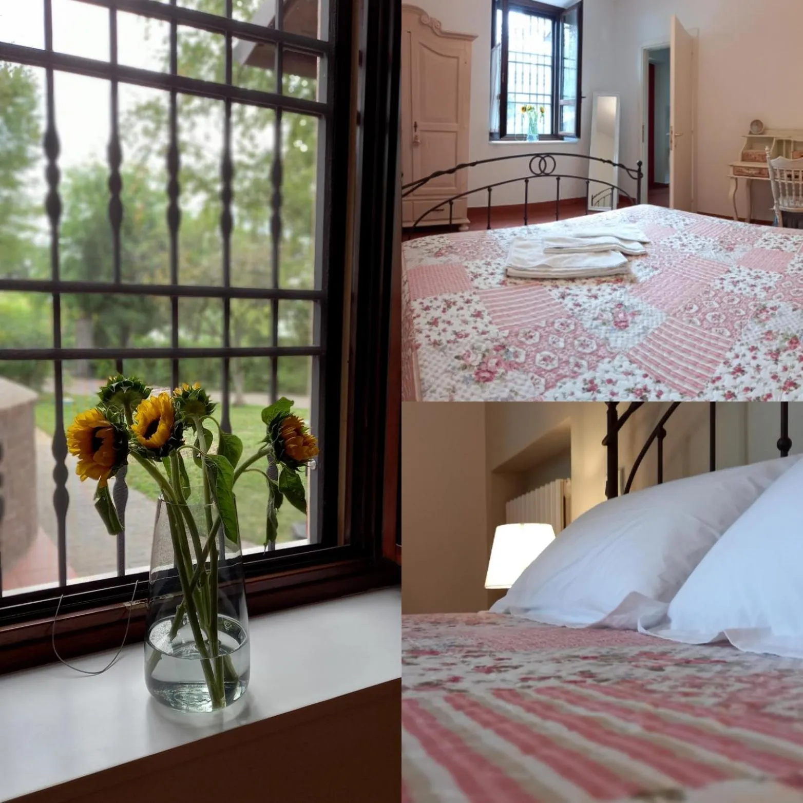 Bedroom, Bed in Villa Bagnole B&B - Holiday Apartments