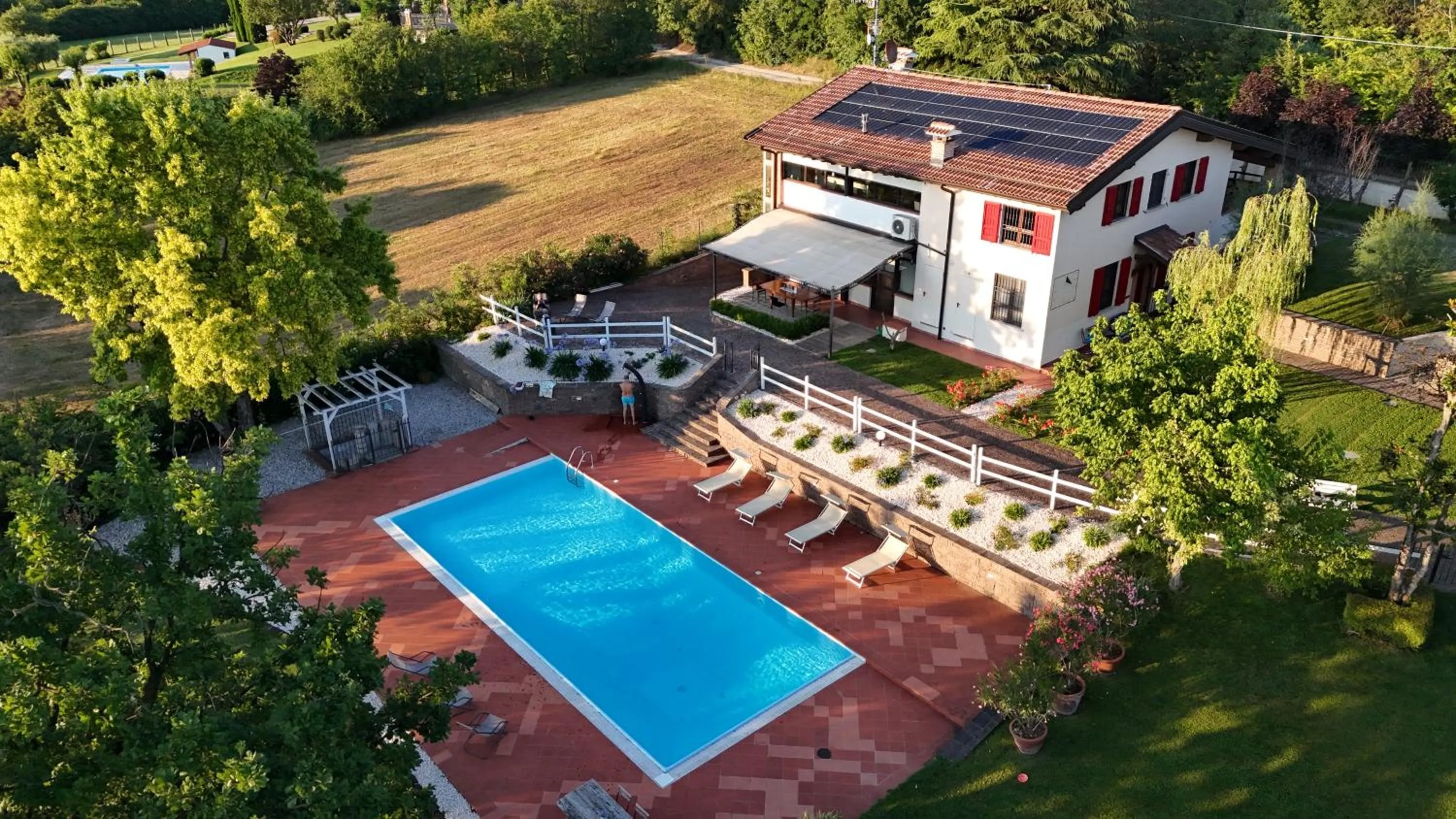 Property building in Villa Bagnole B&B - Holiday Apartments