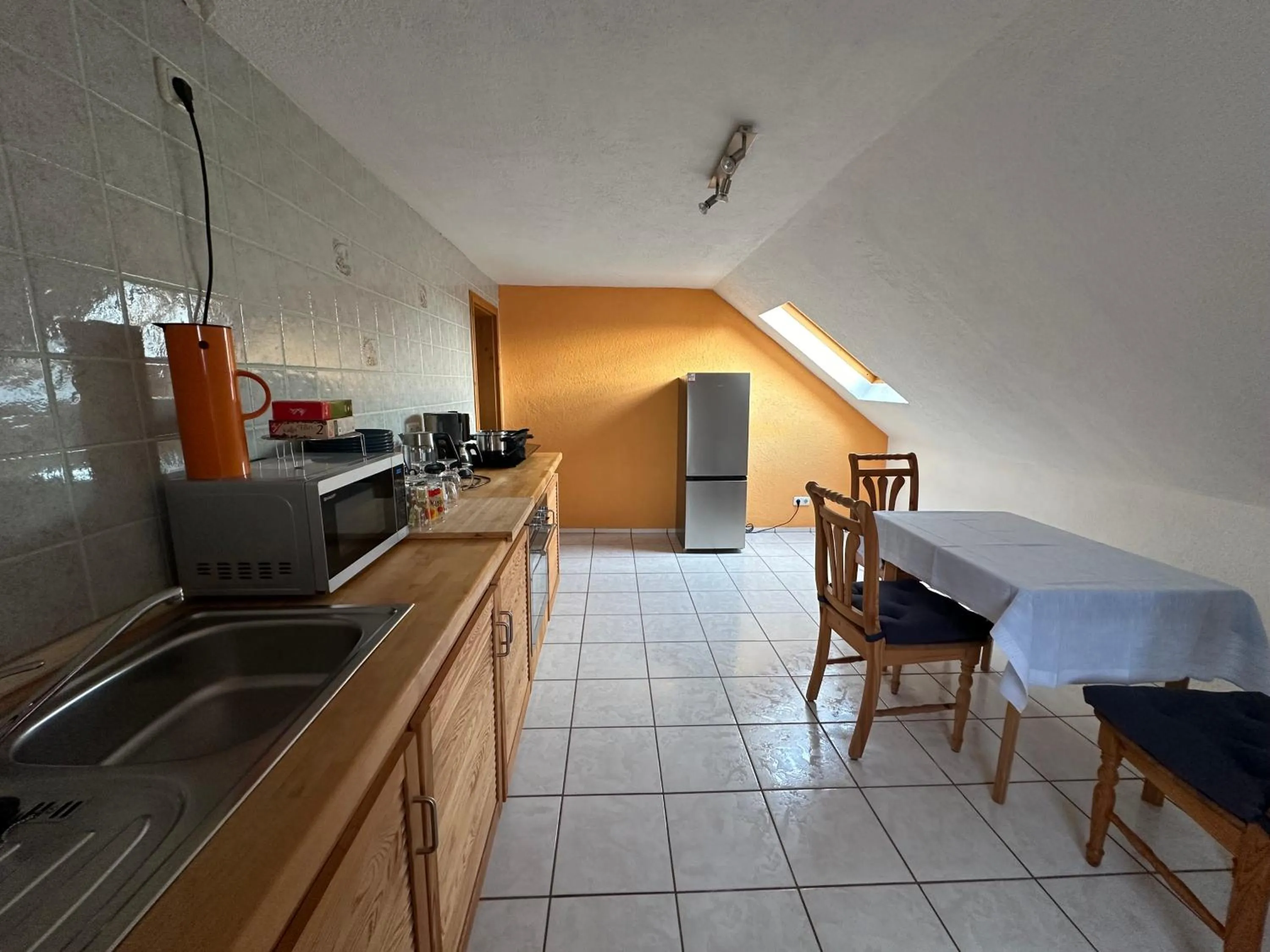 kitchen in Einkehr zur Rennstrecke