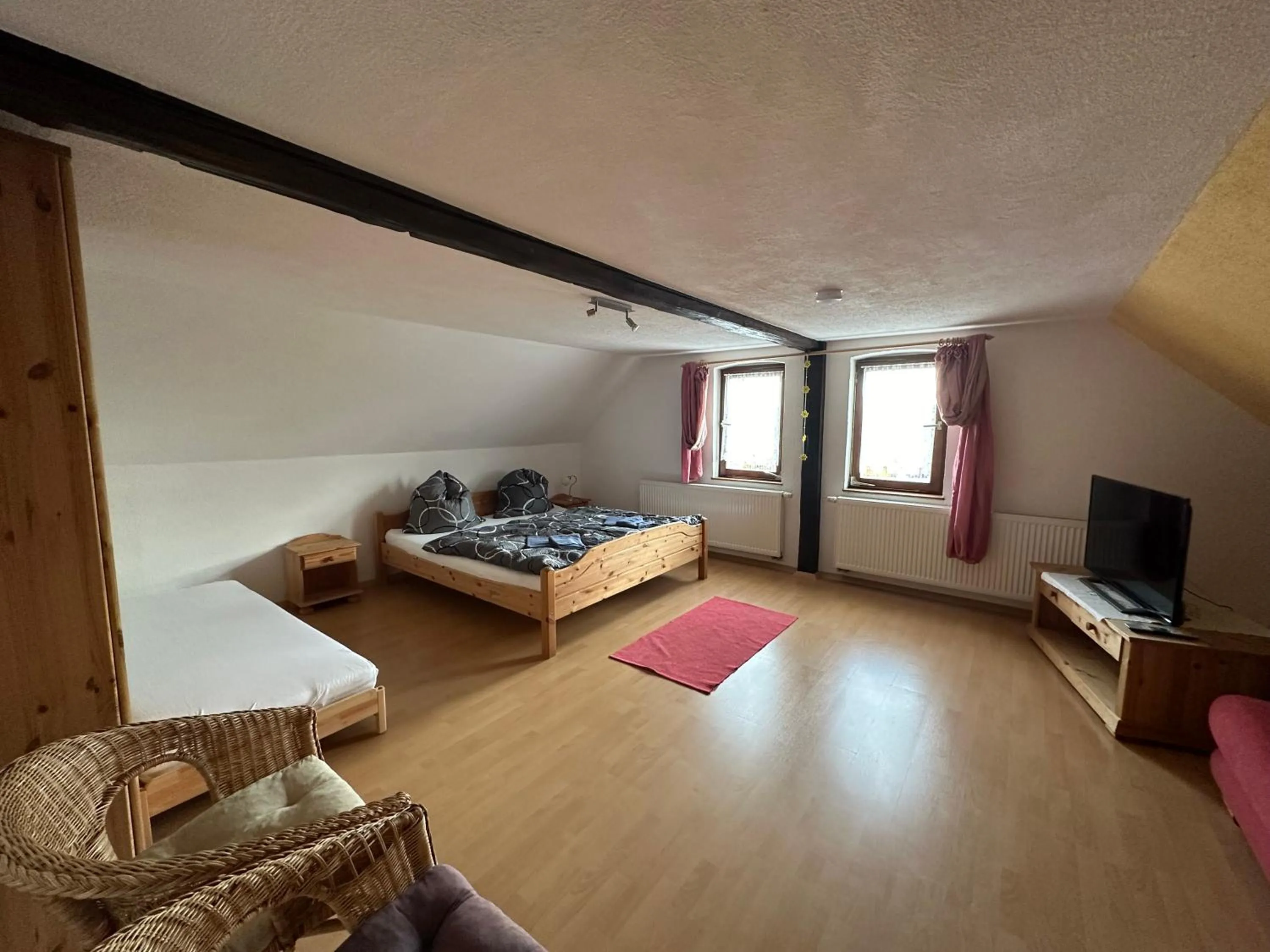 Bedroom in Einkehr zur Rennstrecke