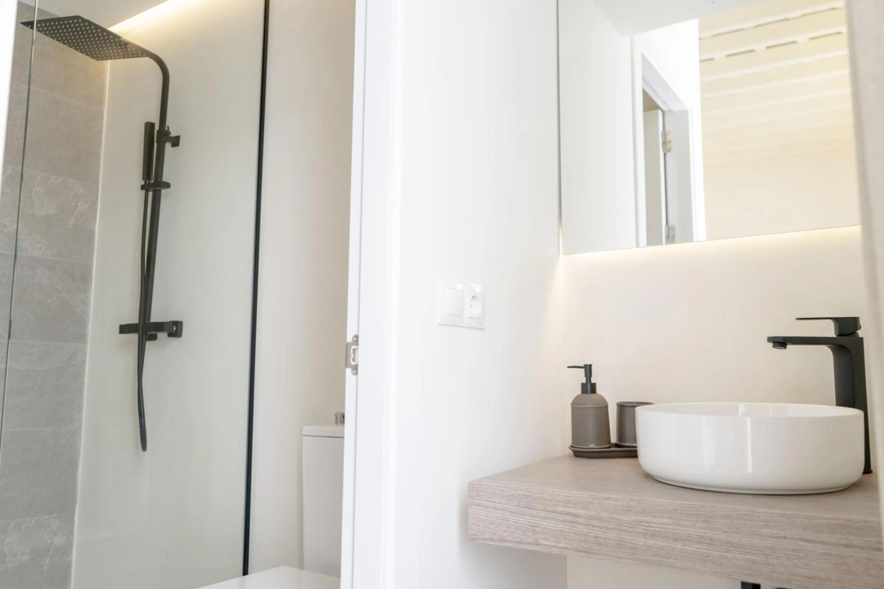 Bathroom in Suites Alfonso X