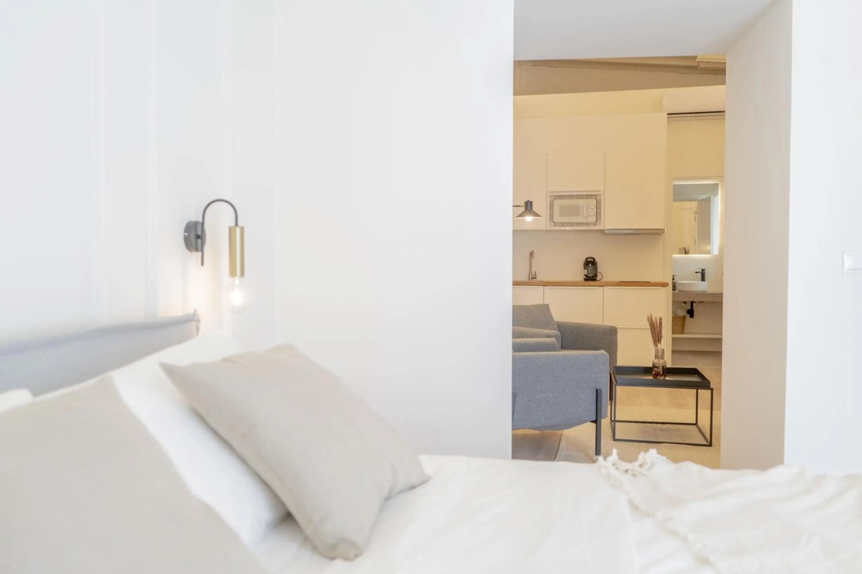 Bedroom, Bed in Suites Alfonso X