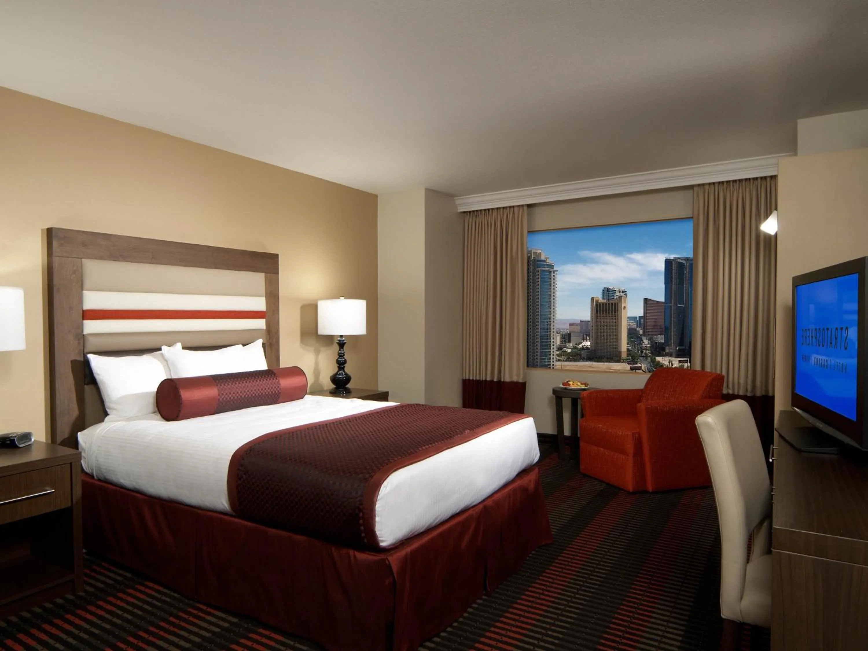 Photo of the whole room, Bed in The STRAT Hotel, Casino & Tower