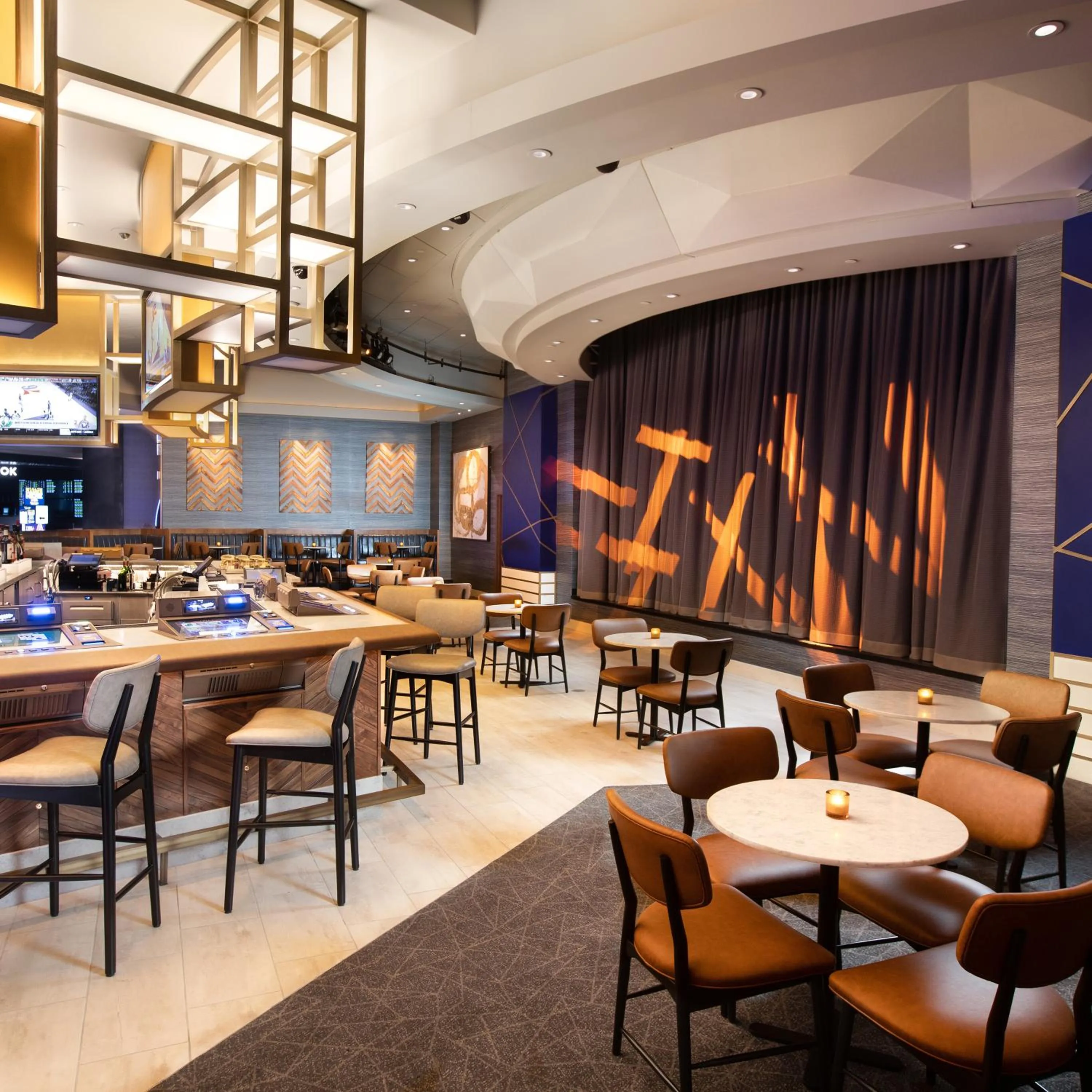 Lounge or bar in The STRAT Hotel, Casino & Tower