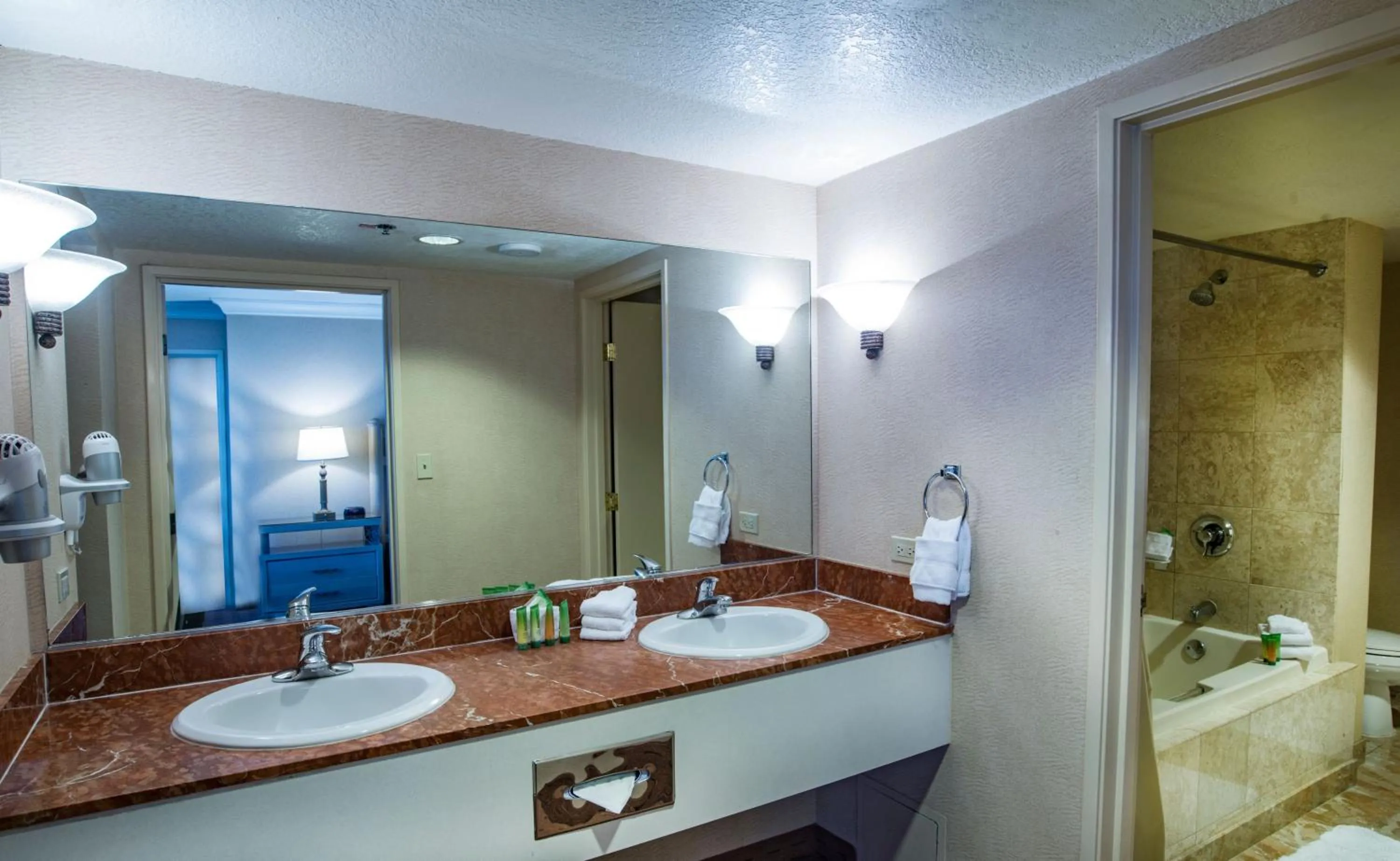 Toilet in The STRAT Hotel, Casino & Tower