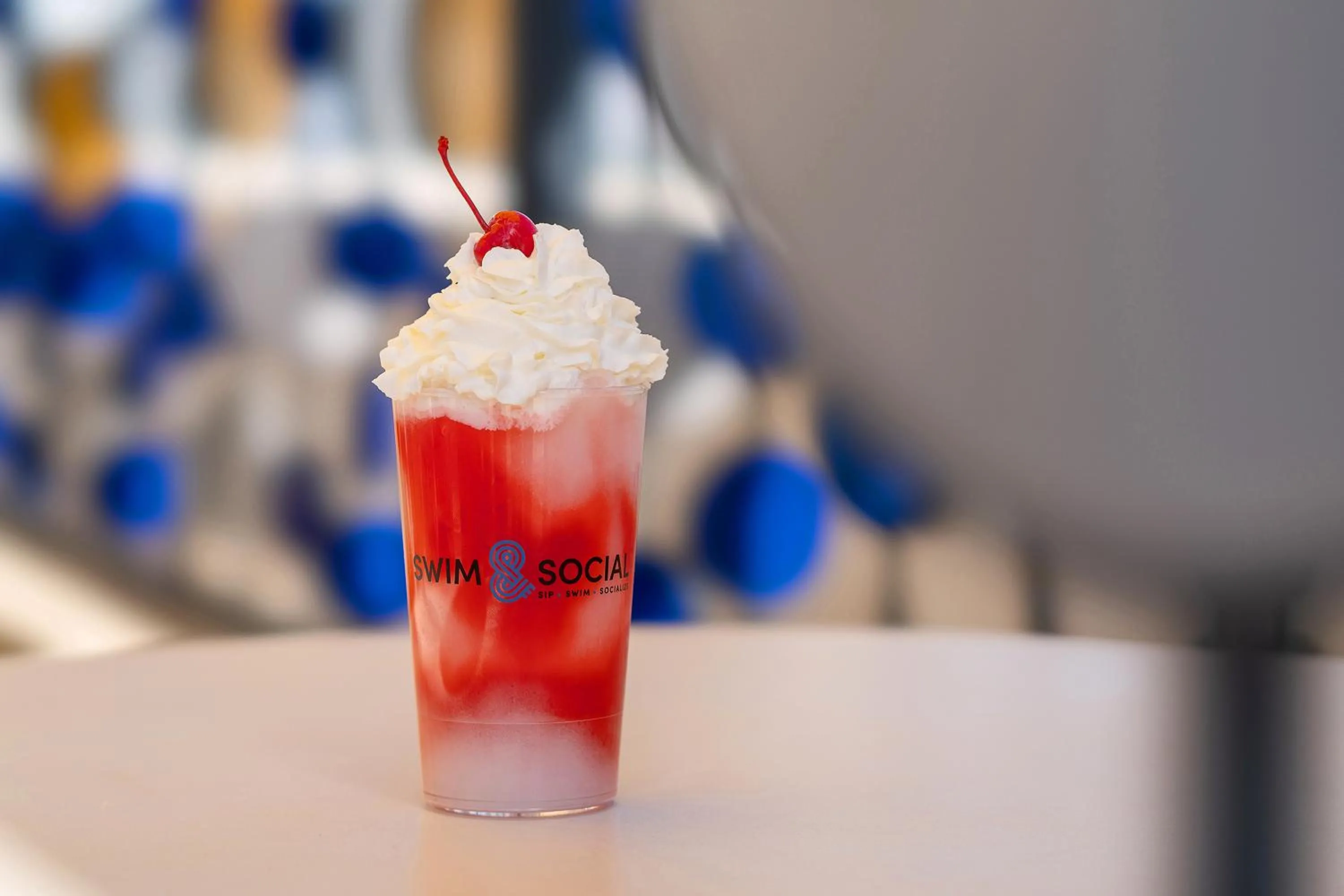 Swimming pool in The STRAT Hotel, Casino & Tower