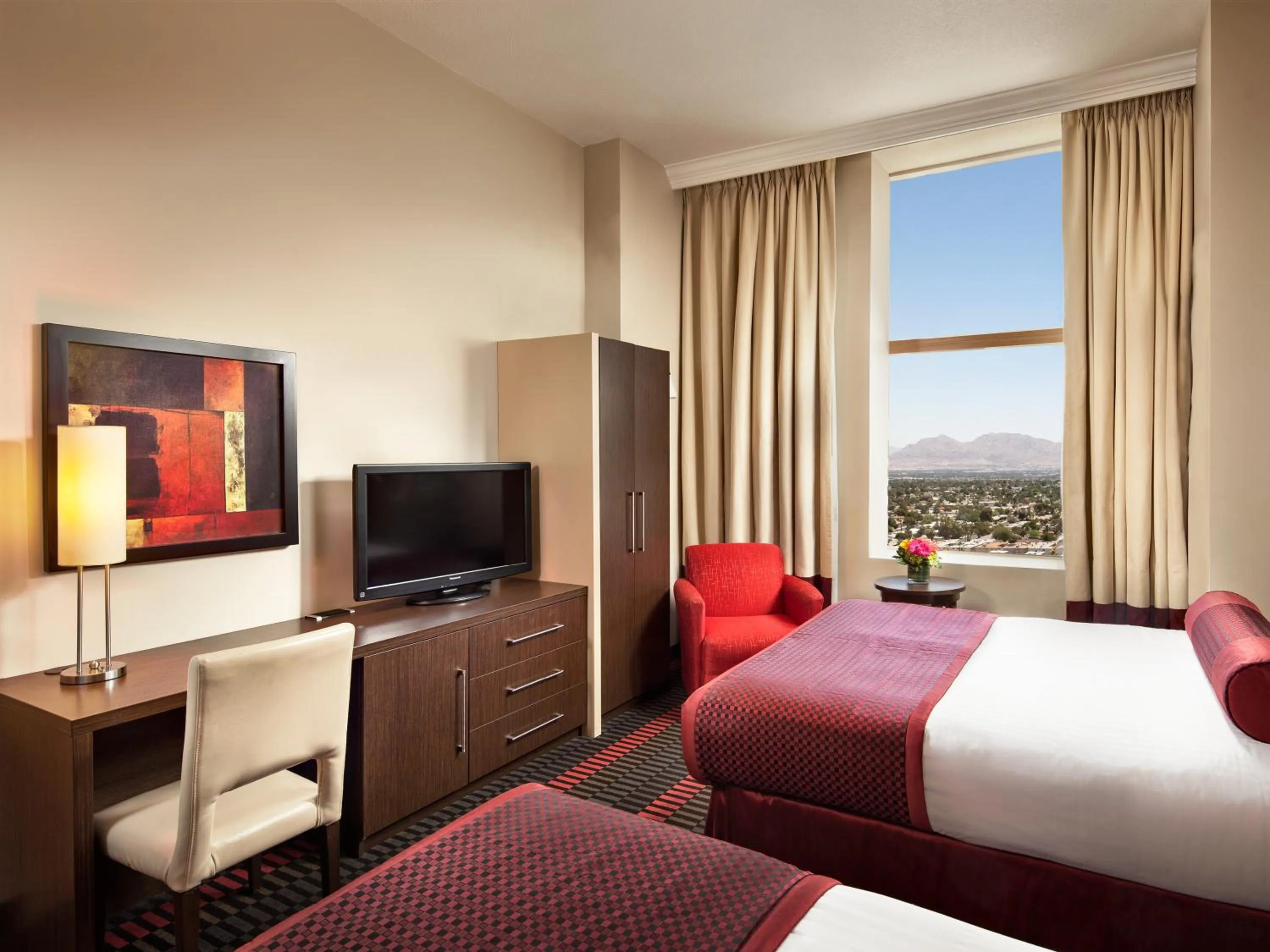Photo of the whole room, Bed in The STRAT Hotel, Casino & Tower