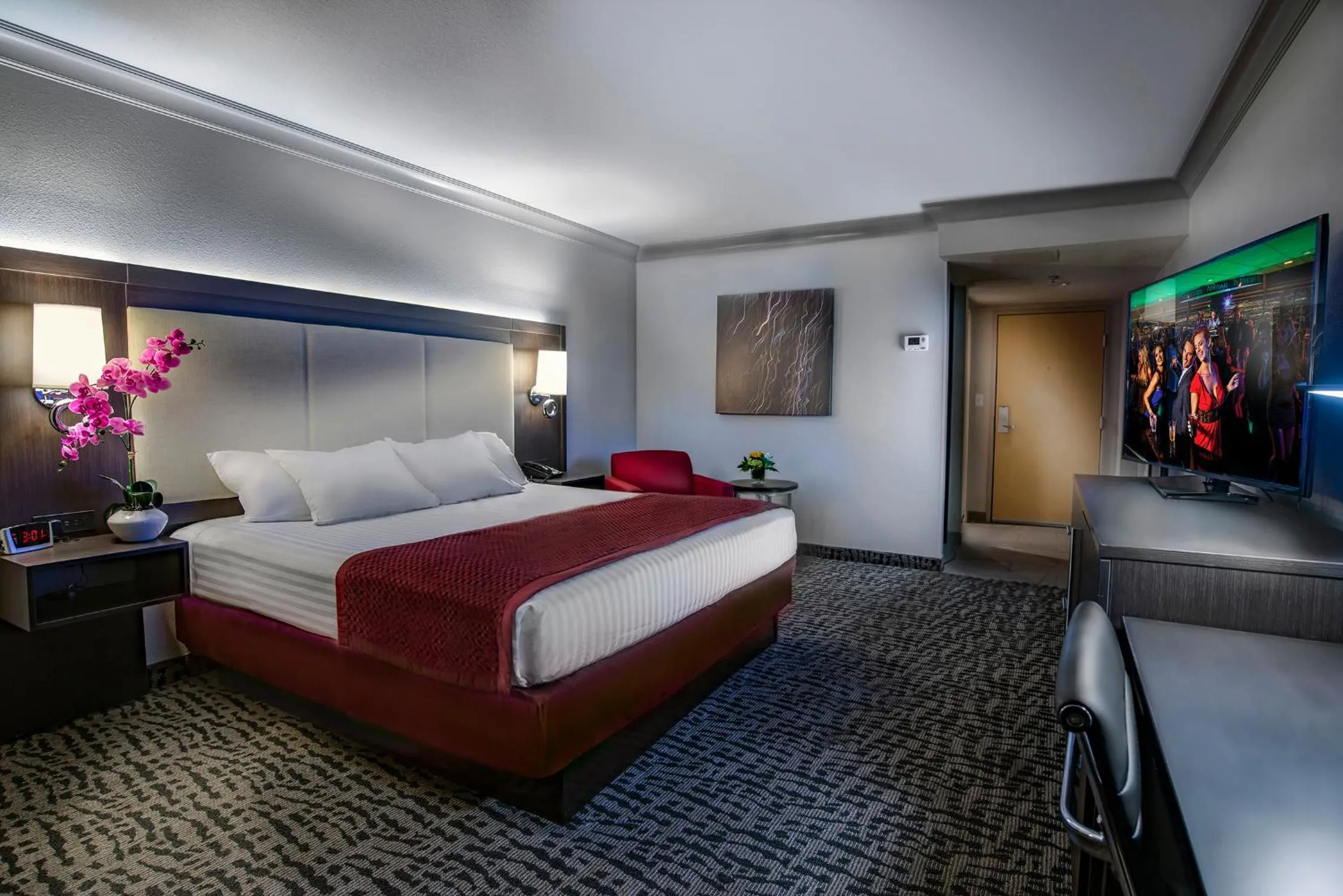 Photo of the whole room, Bed in The STRAT Hotel, Casino & Tower