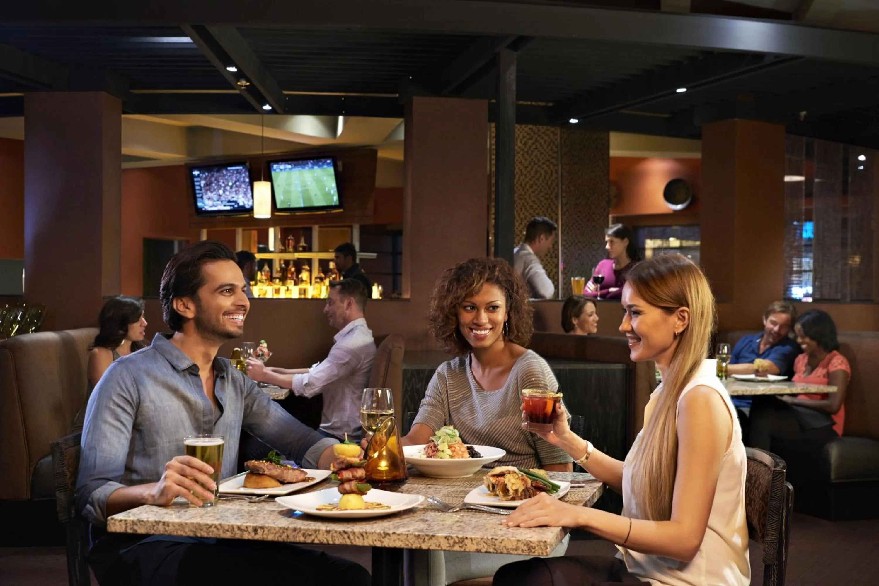 Food and drinks in The STRAT Hotel, Casino & Tower