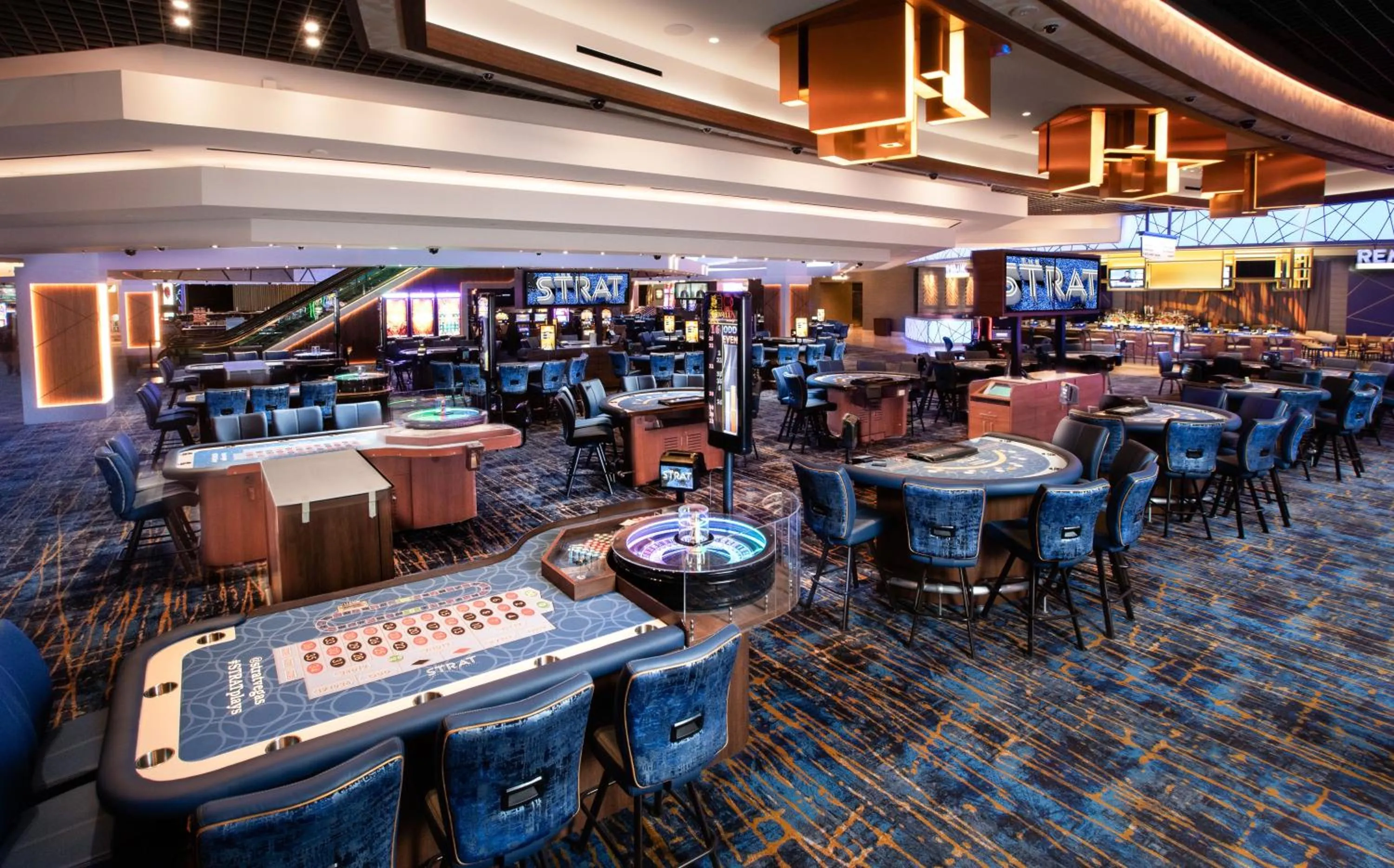 Casino in The STRAT Hotel, Casino & Tower