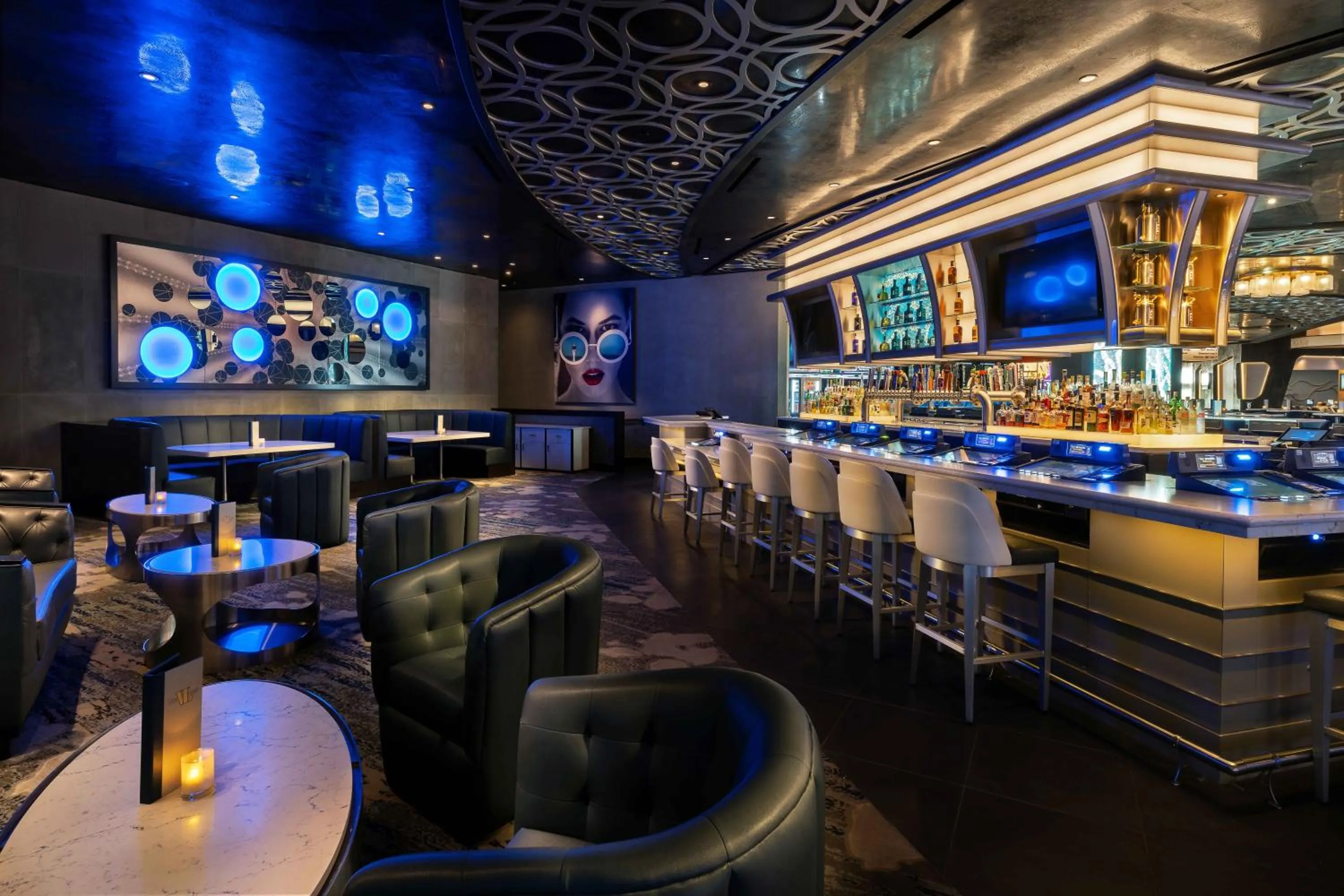 Lounge or bar in The STRAT Hotel, Casino & Tower
