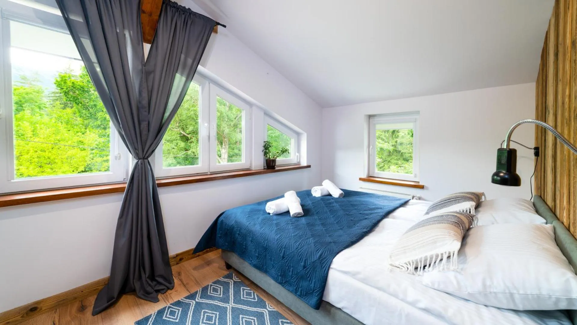 Bed in Stacja Sniezka