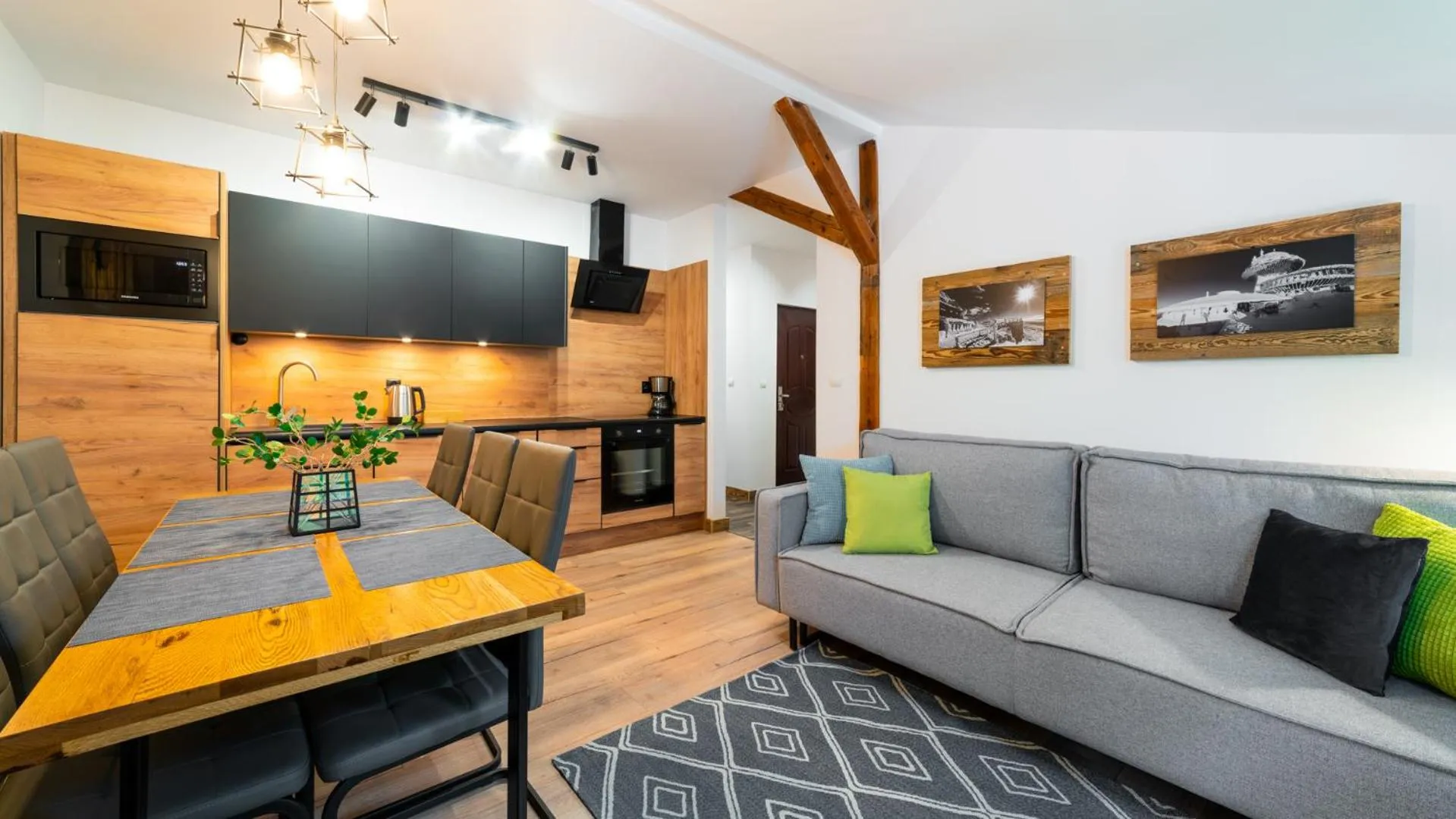 Living room in Stacja Sniezka