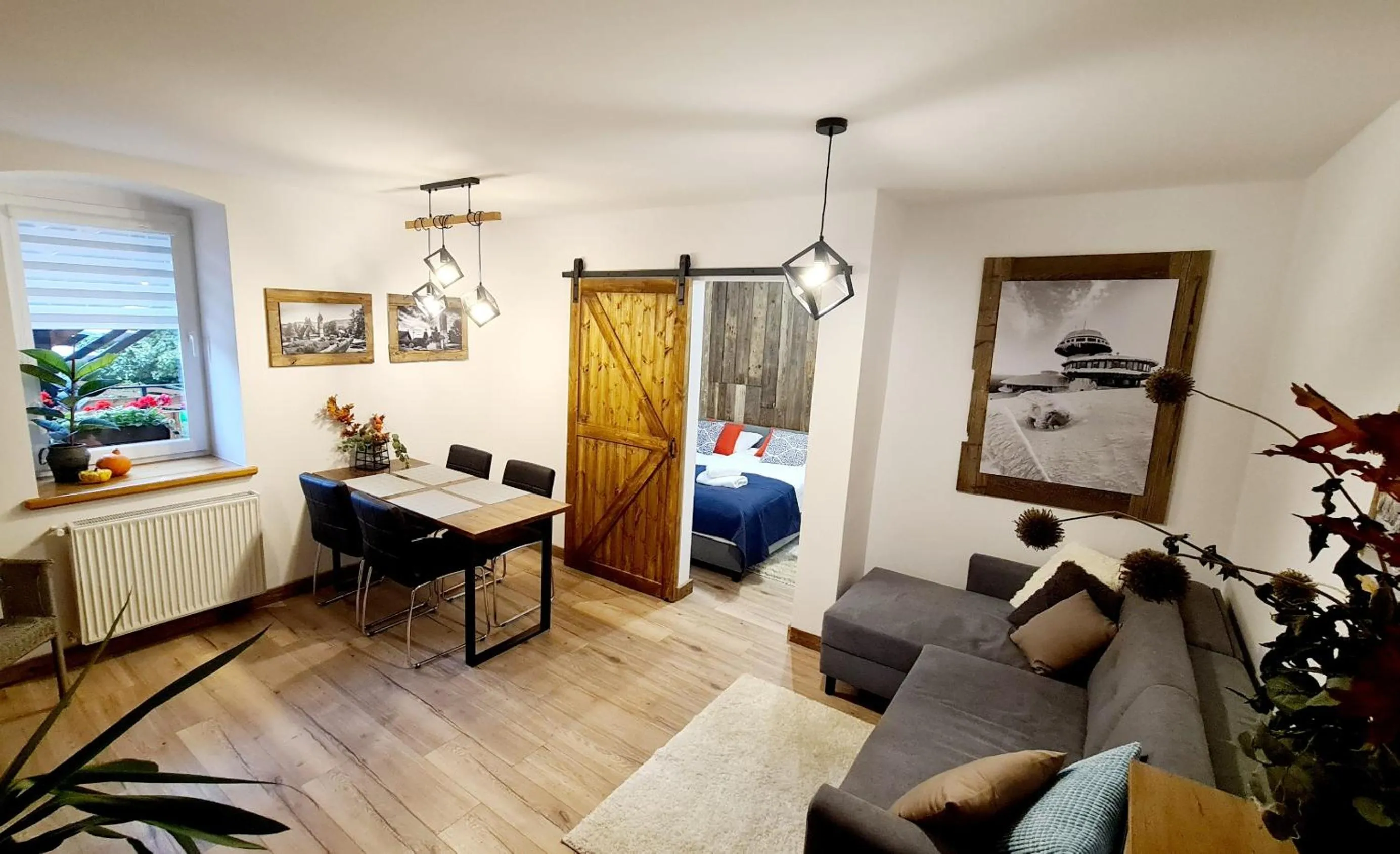 Living room in Stacja Sniezka