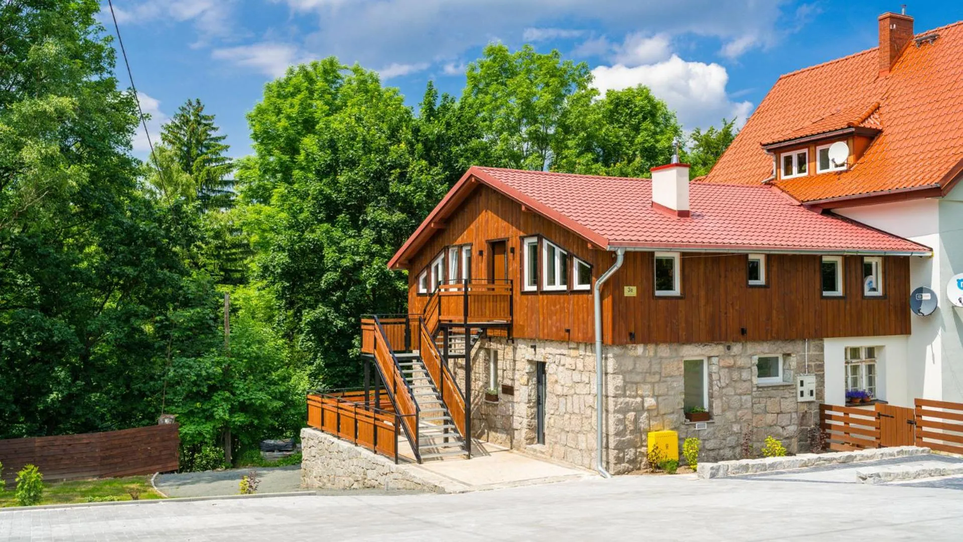 Property building in Stacja Sniezka