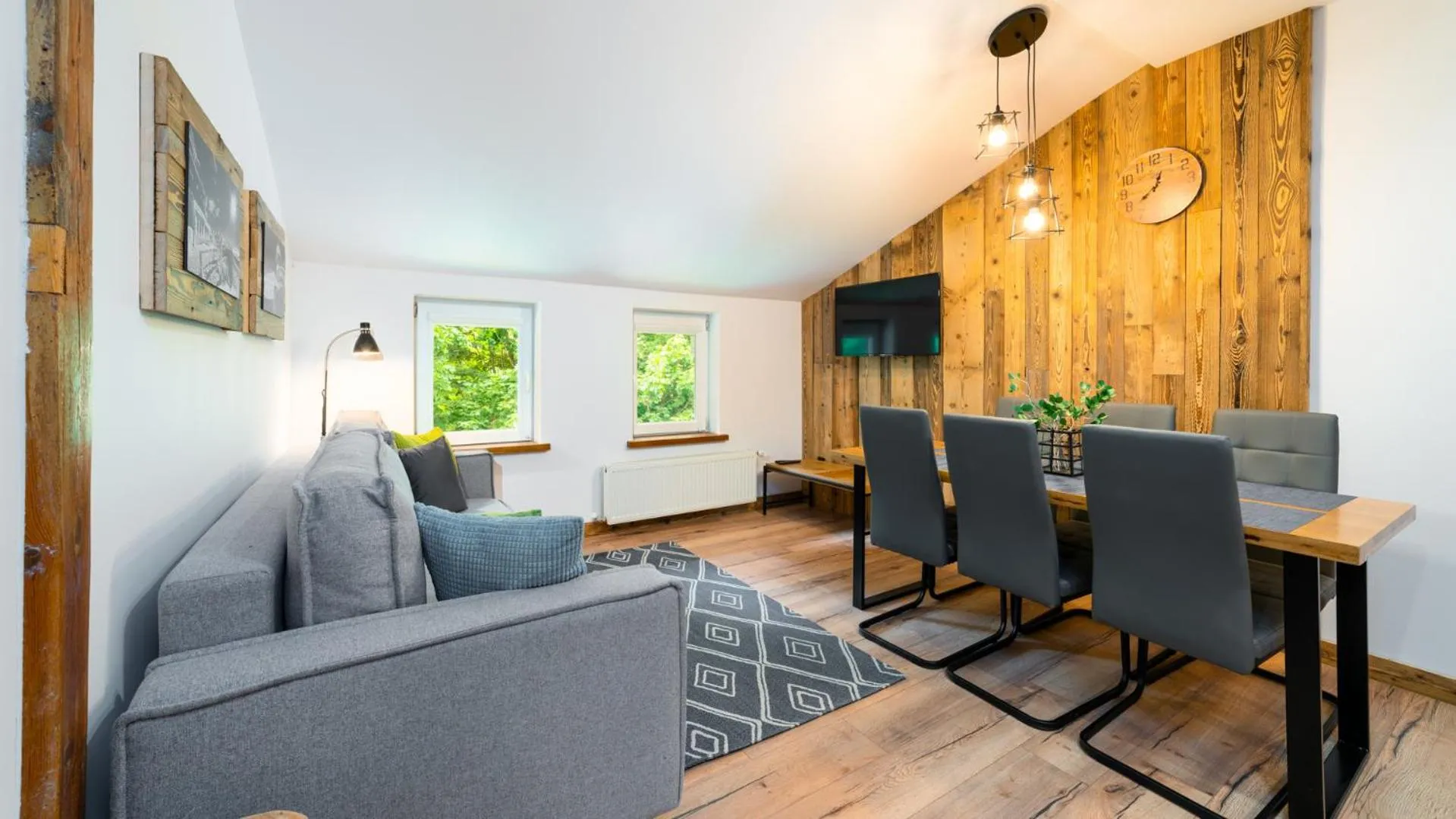 Living room in Stacja Sniezka