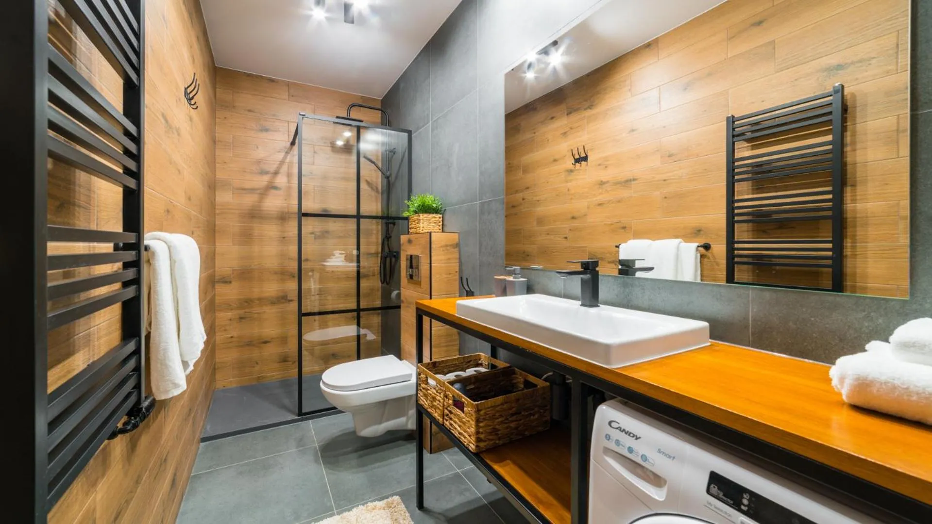 Bathroom in Stacja Sniezka