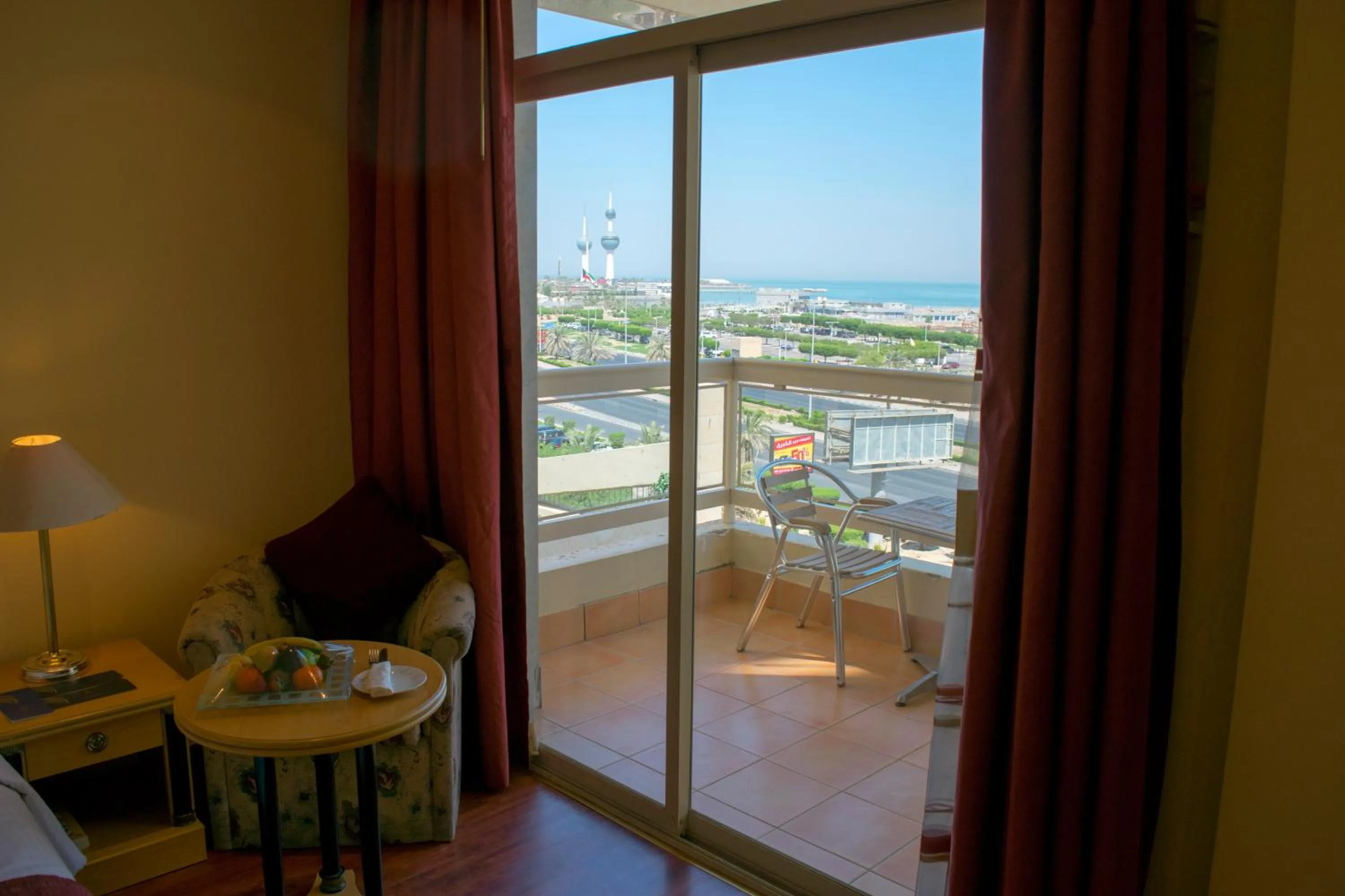 Balcony/Terrace in Le Royal Hotel