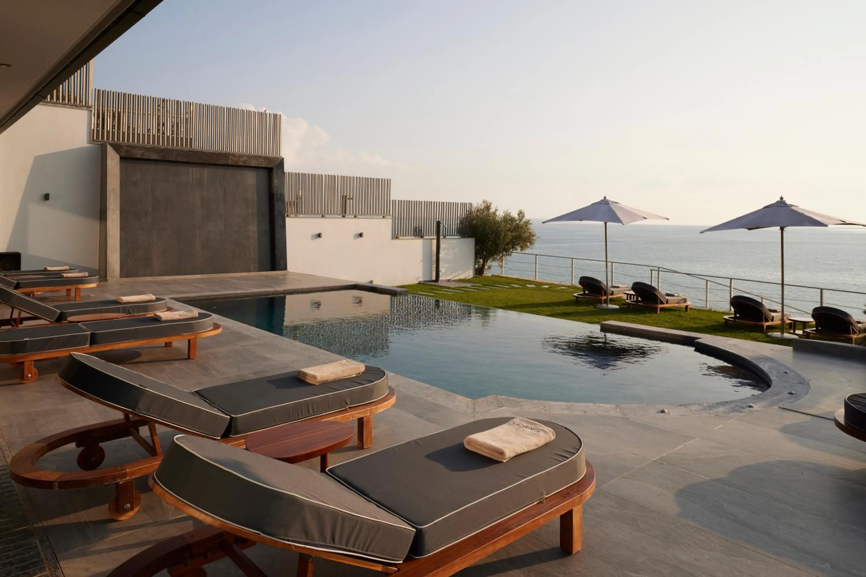 Patio in Villa OMNIA - Luxury Bound on Earth