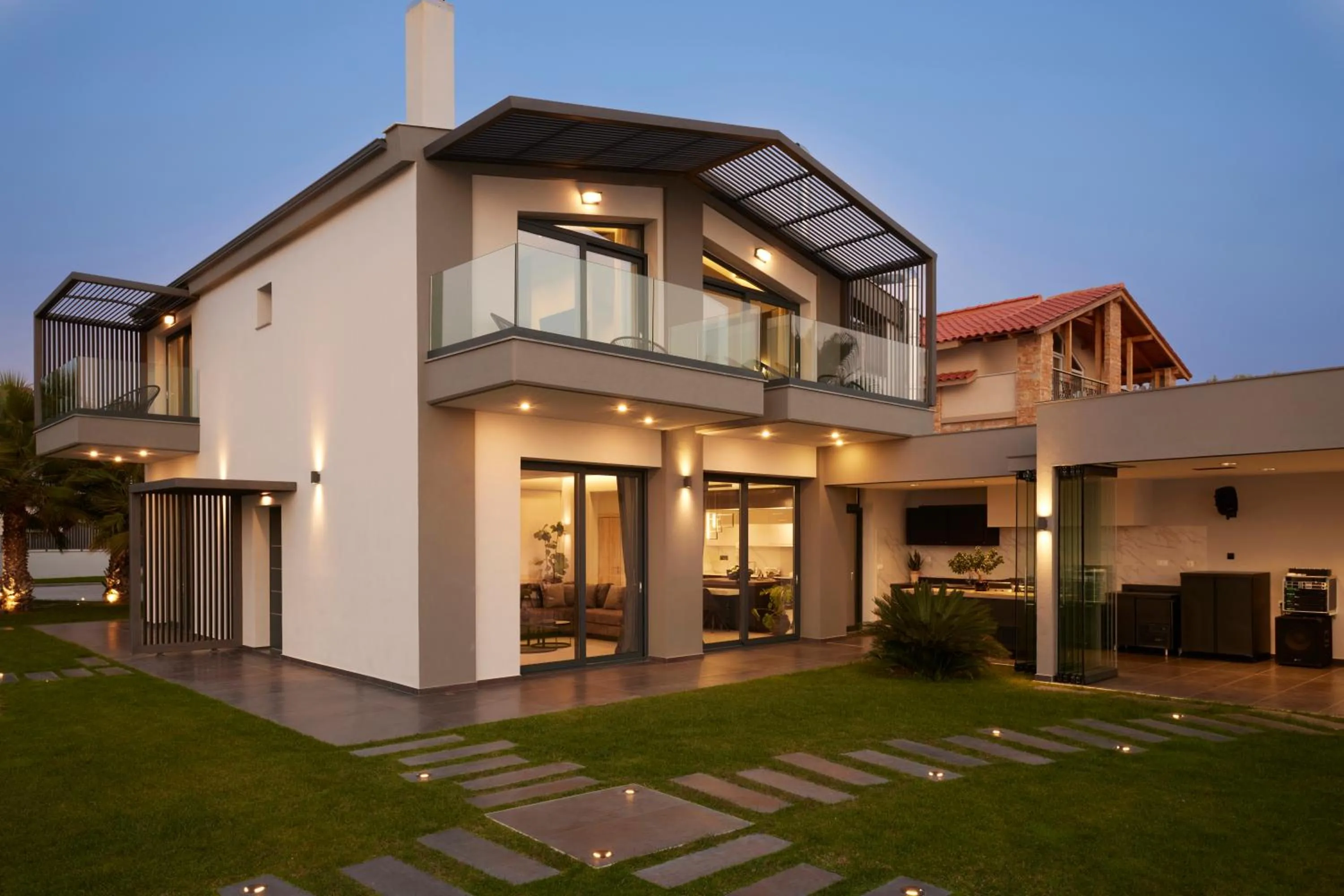 Property building in Villa OMNIA - Luxury Bound on Earth