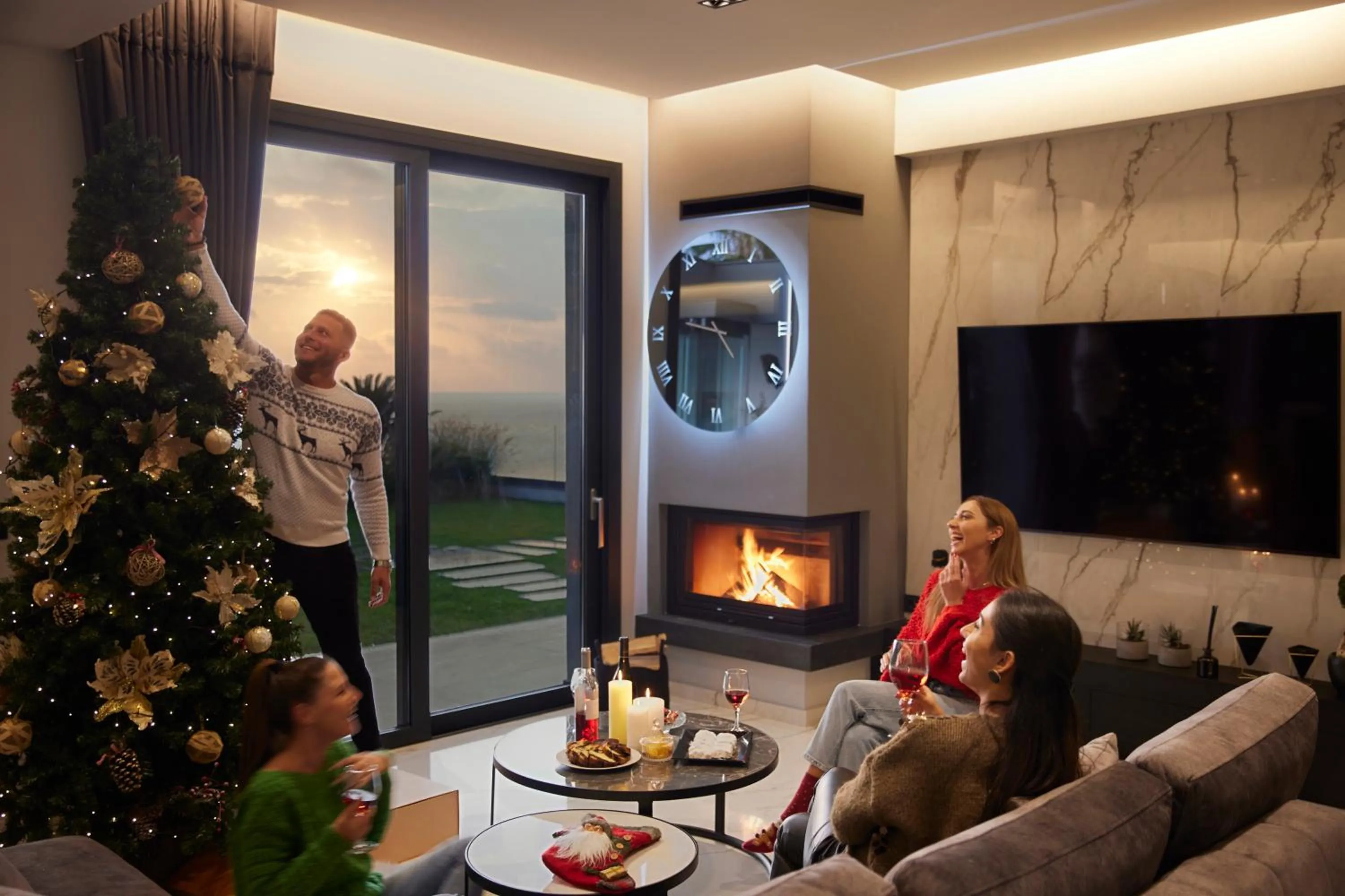 Winter in Villa OMNIA - Luxury Bound on Earth