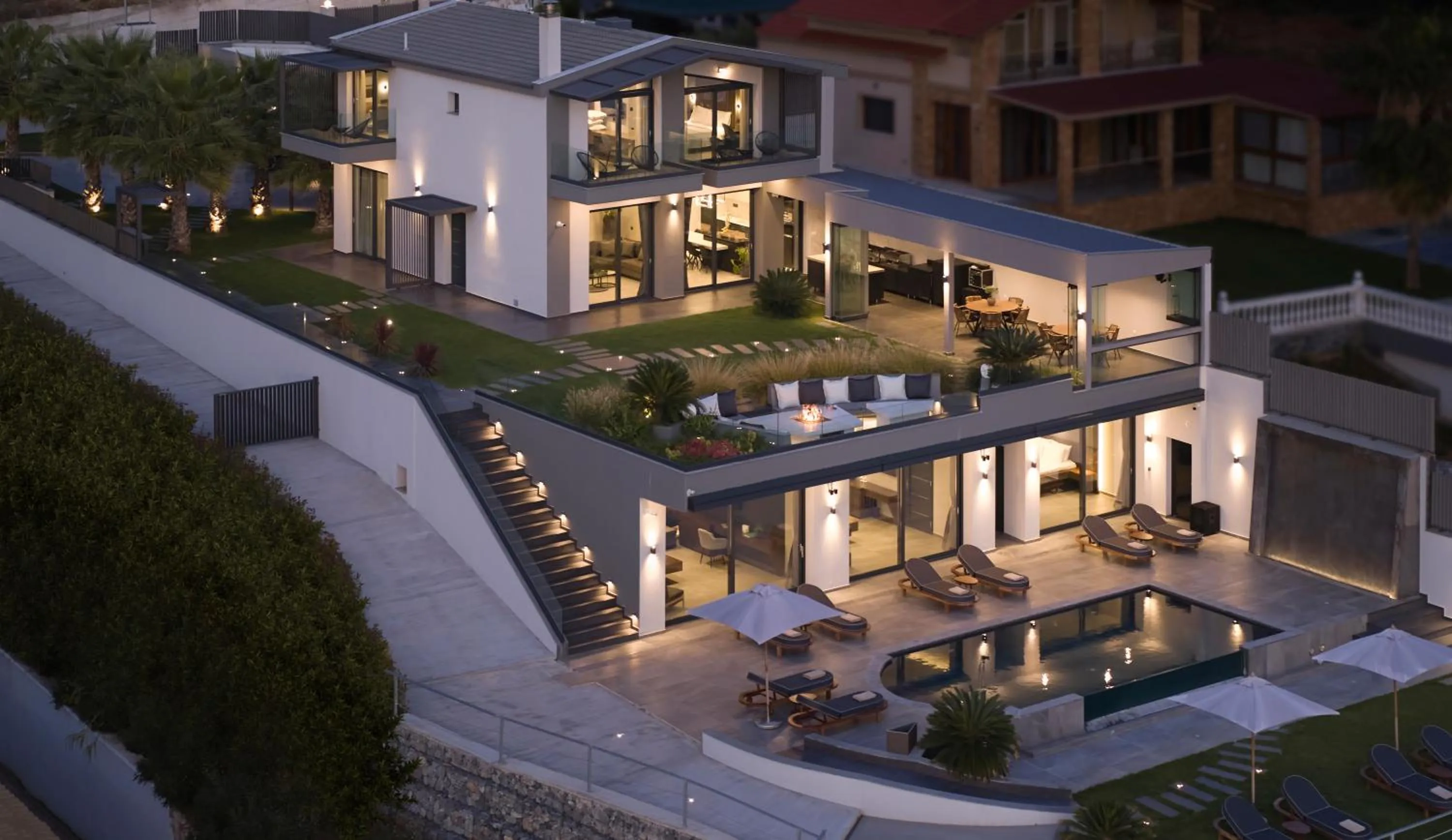 Property building in Villa OMNIA - Luxury Bound on Earth
