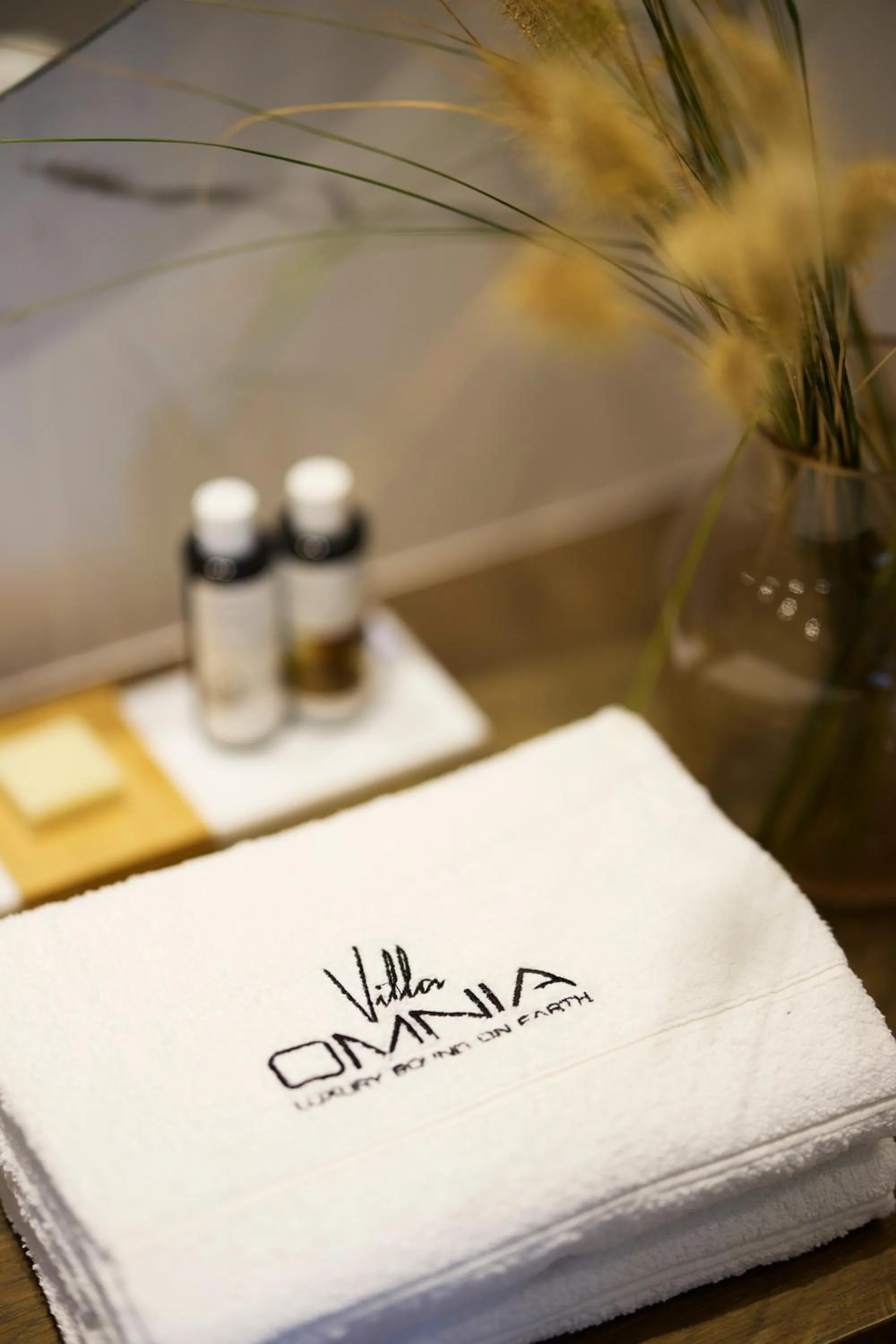 Bathroom in Villa OMNIA - Luxury Bound on Earth