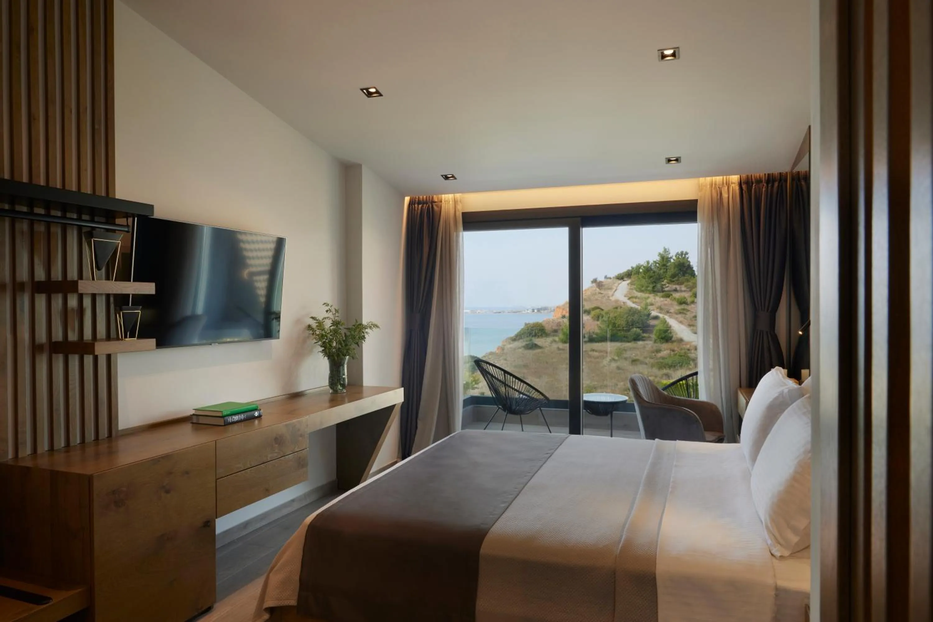 Bed in Villa OMNIA - Luxury Bound on Earth