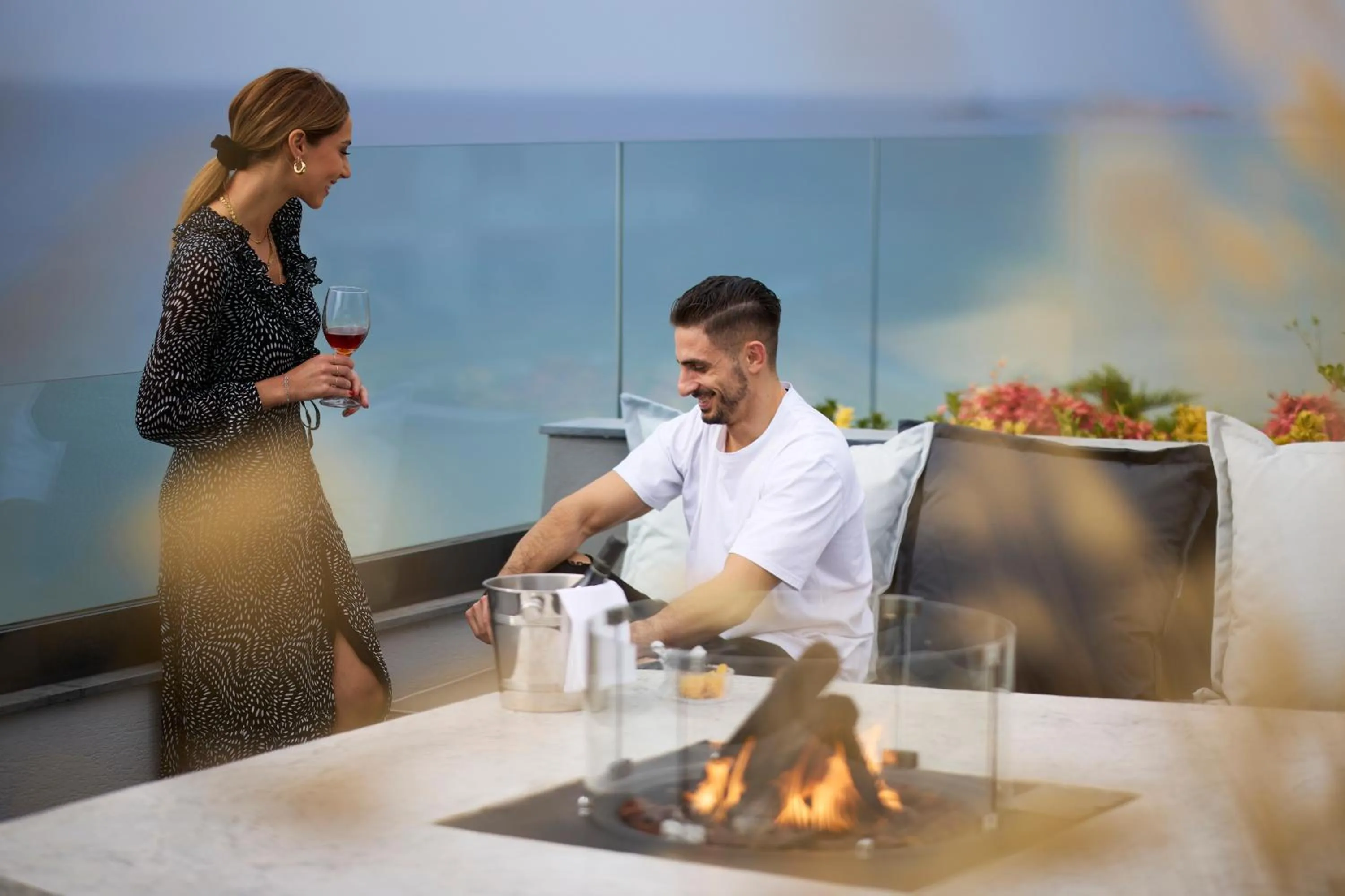 People in Villa OMNIA - Luxury Bound on Earth