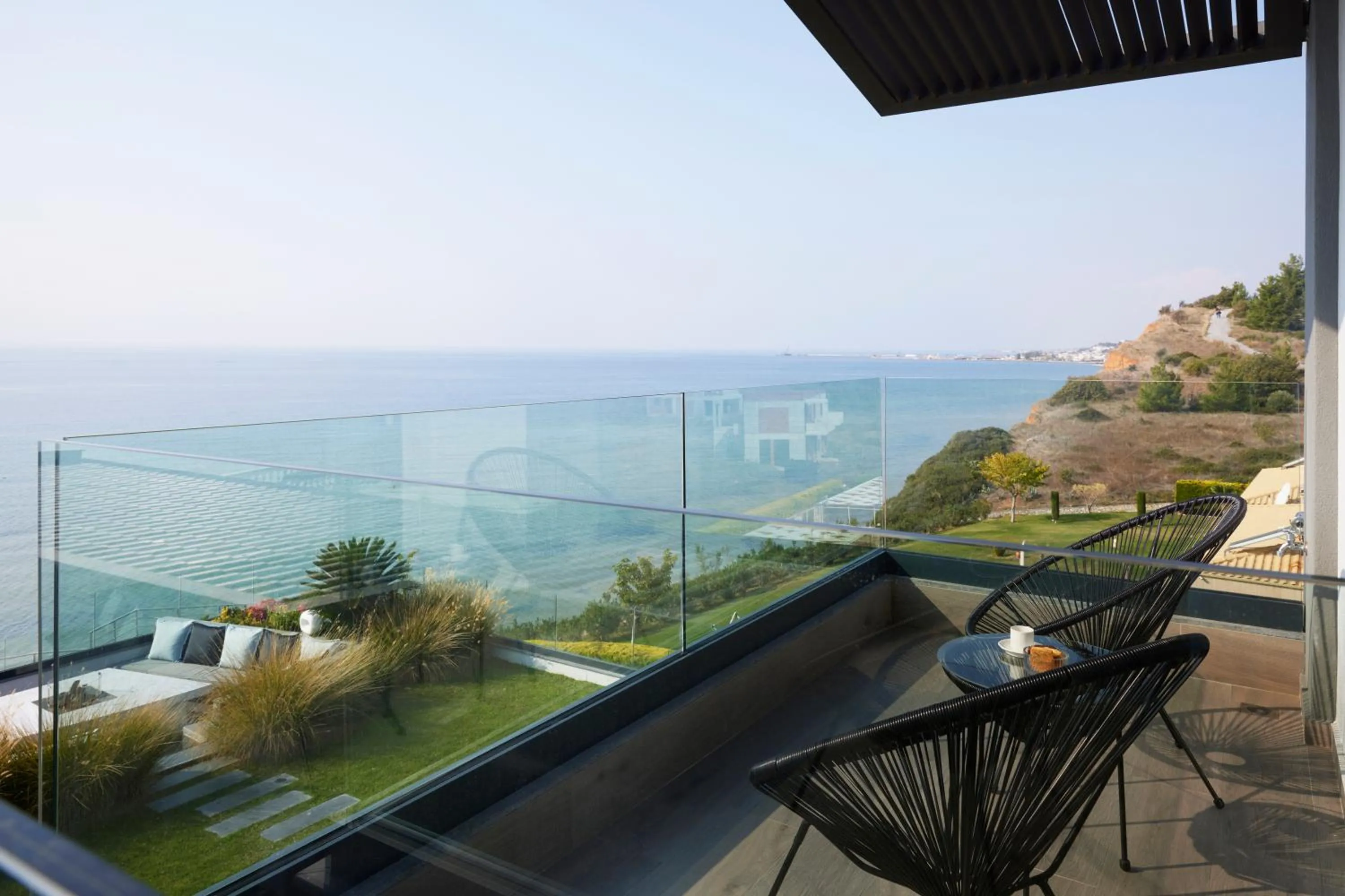 Patio in Villa OMNIA - Luxury Bound on Earth