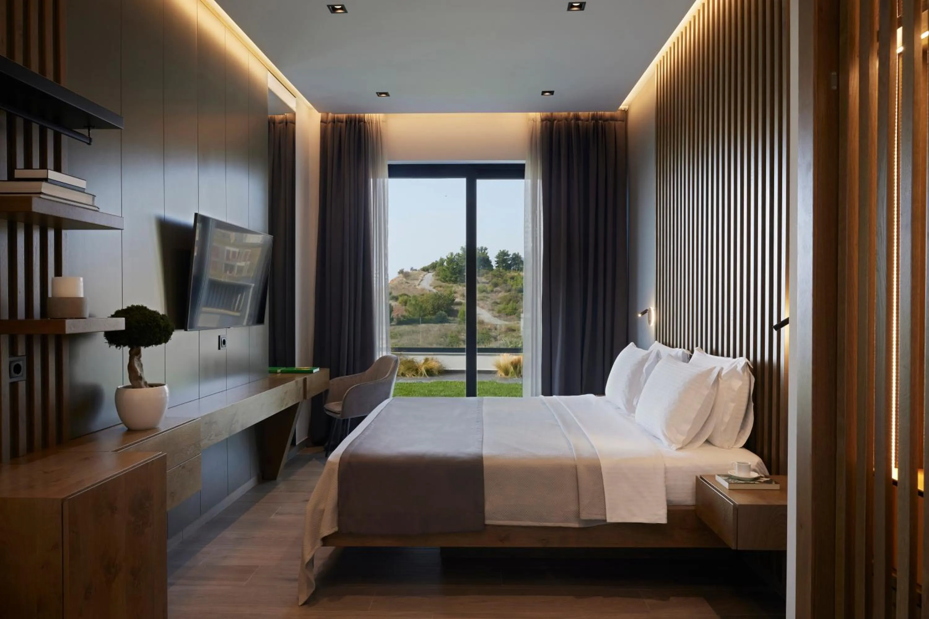 Bed in Villa OMNIA - Luxury Bound on Earth