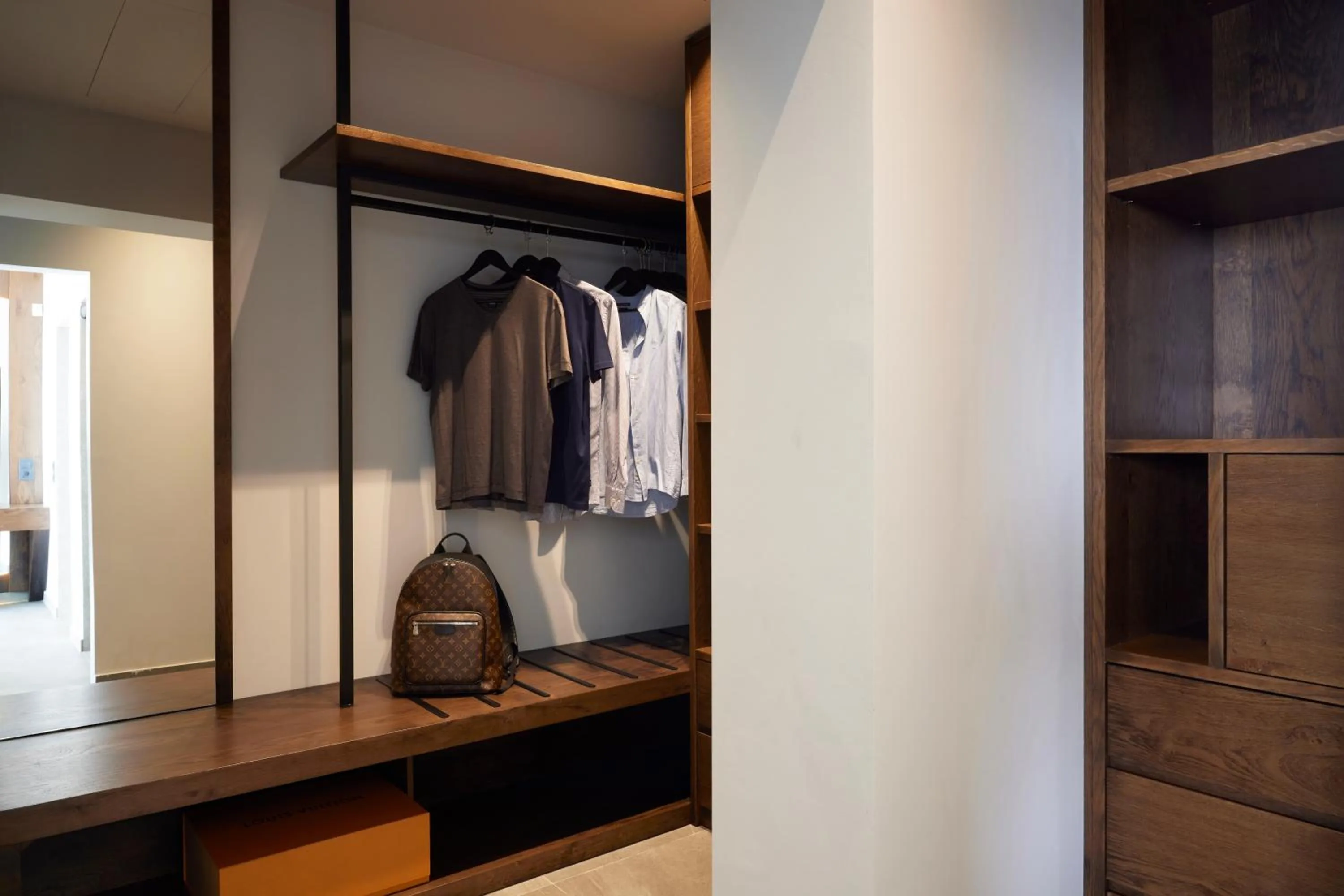 wardrobe in Villa OMNIA - Luxury Bound on Earth