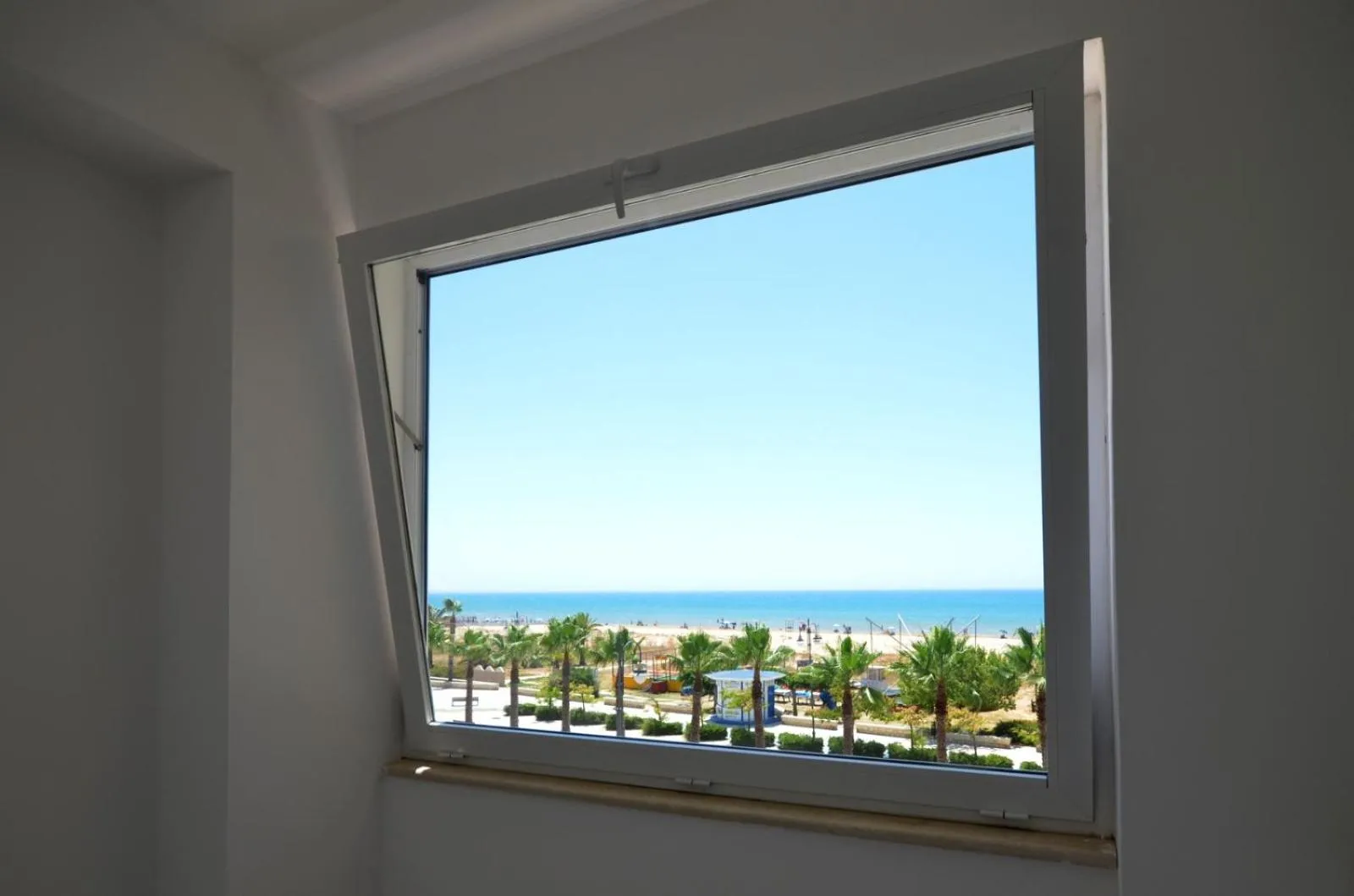 Sea view in MADAGÌ Beachfront Apartments