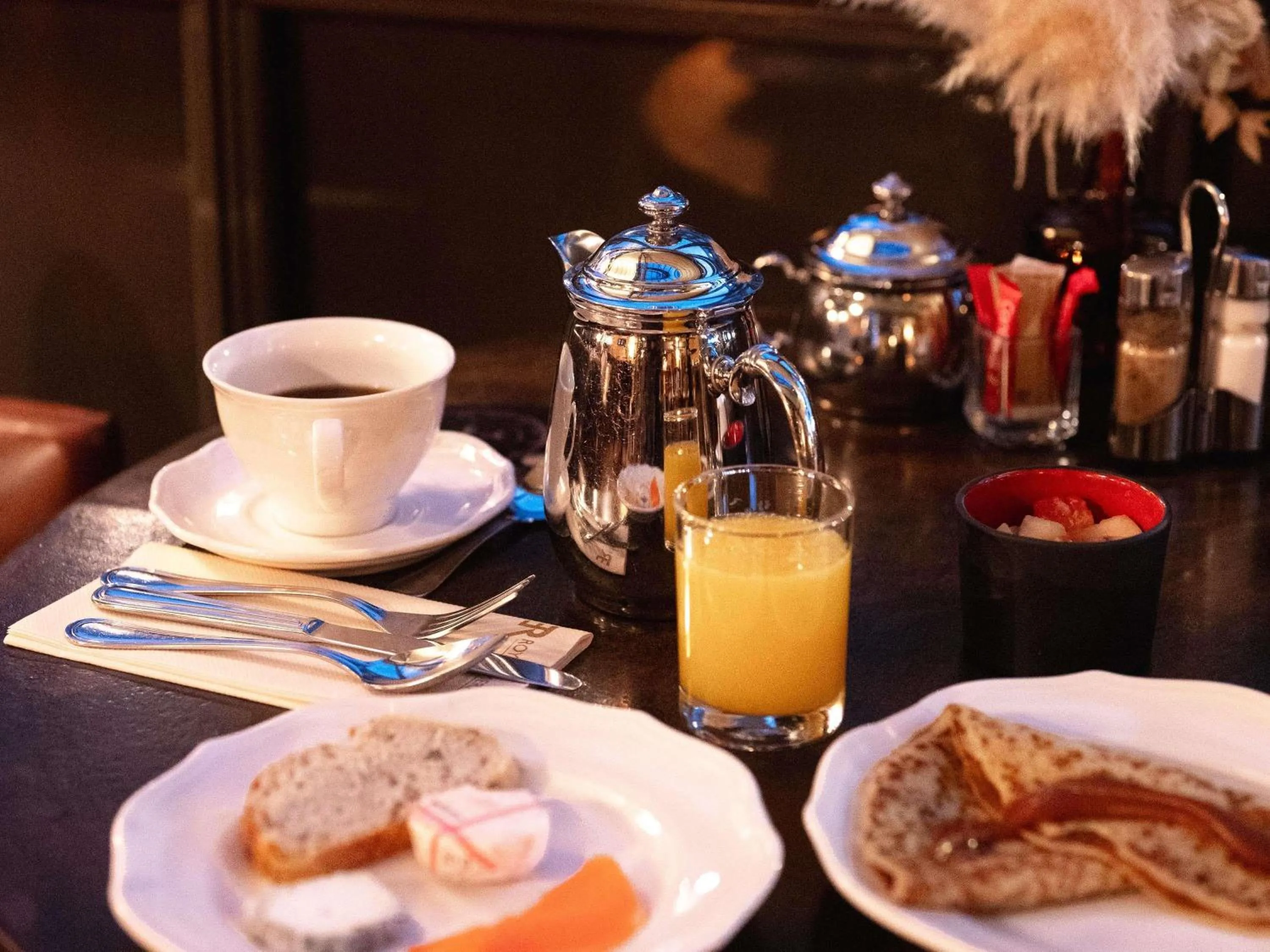 Breakfast in Royal Emeraude Hotel Dinard - MGallery Collection