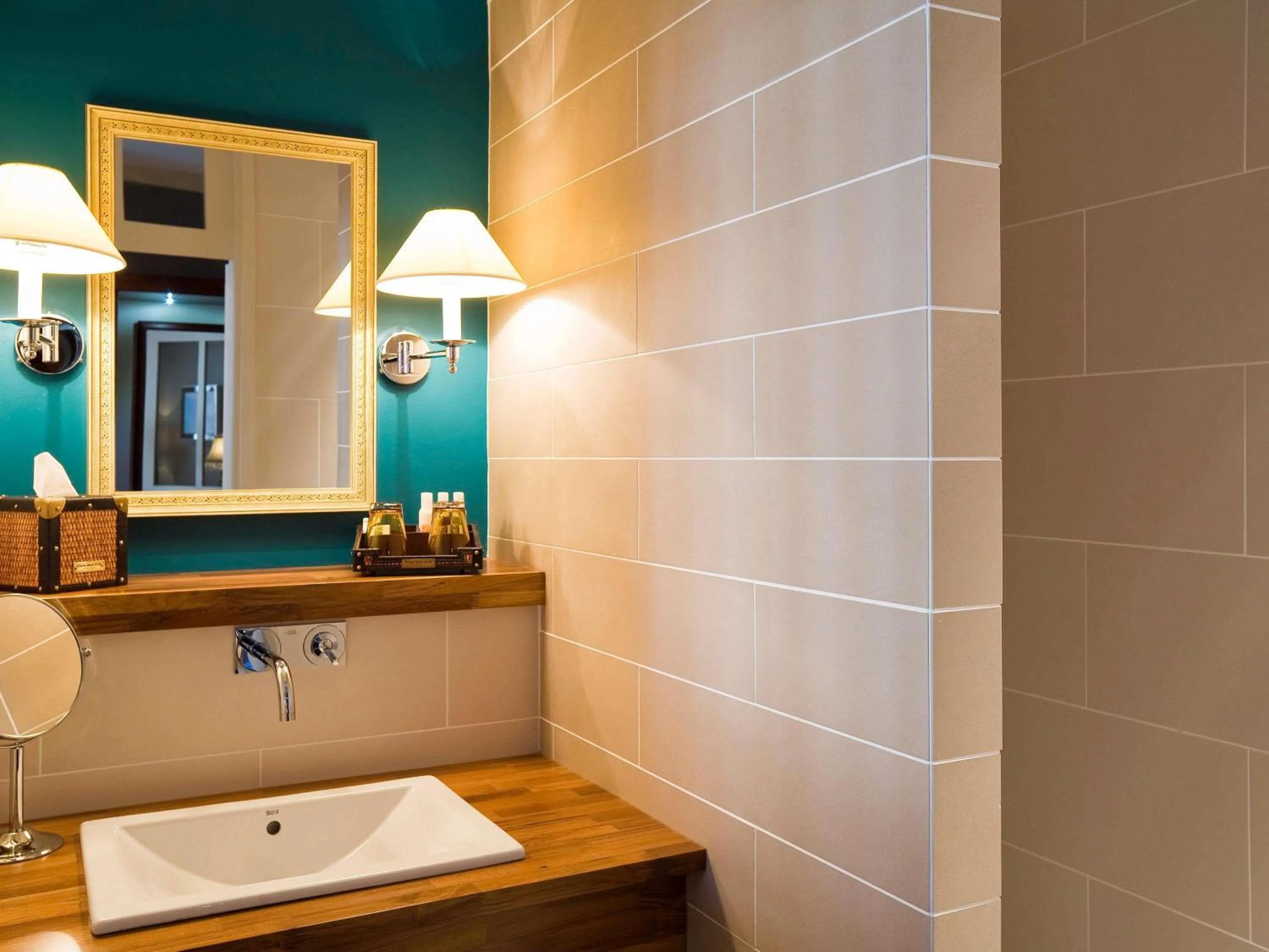 Bedroom in Royal Emeraude Hotel Dinard - MGallery Collection