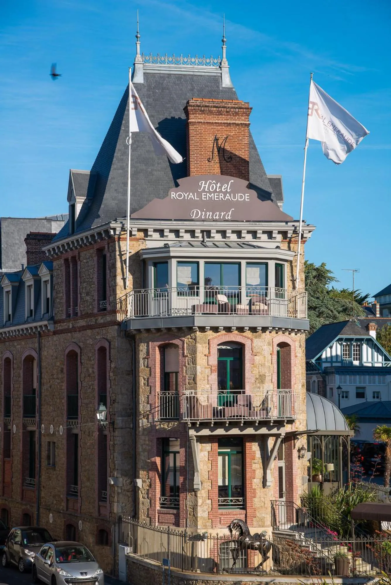 Property building in Royal Emeraude Hotel Dinard - MGallery Collection
