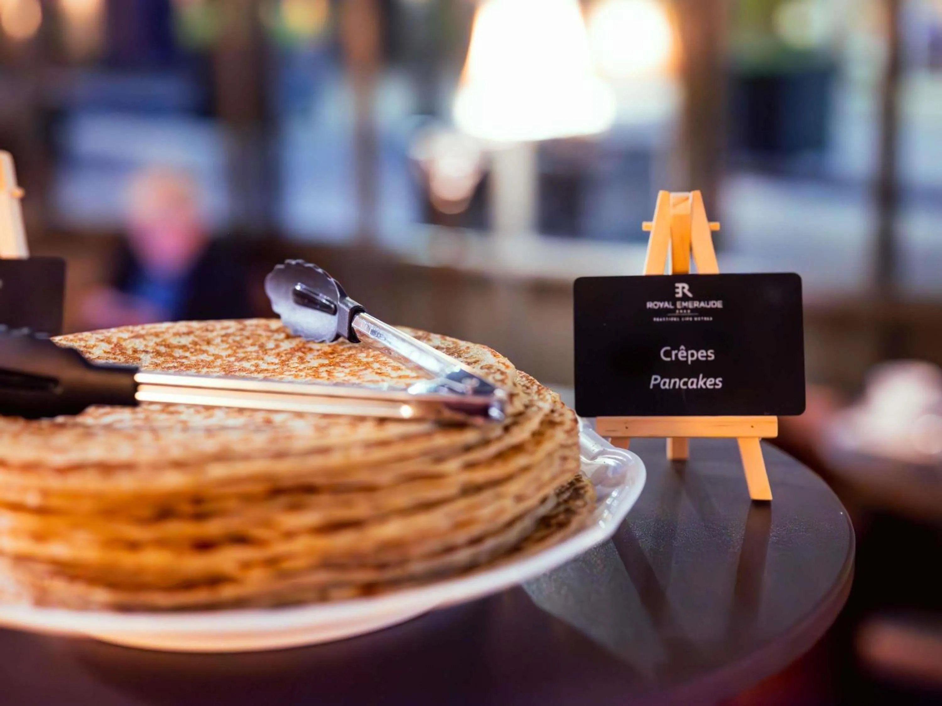 Breakfast in Royal Emeraude Hotel Dinard - MGallery Collection