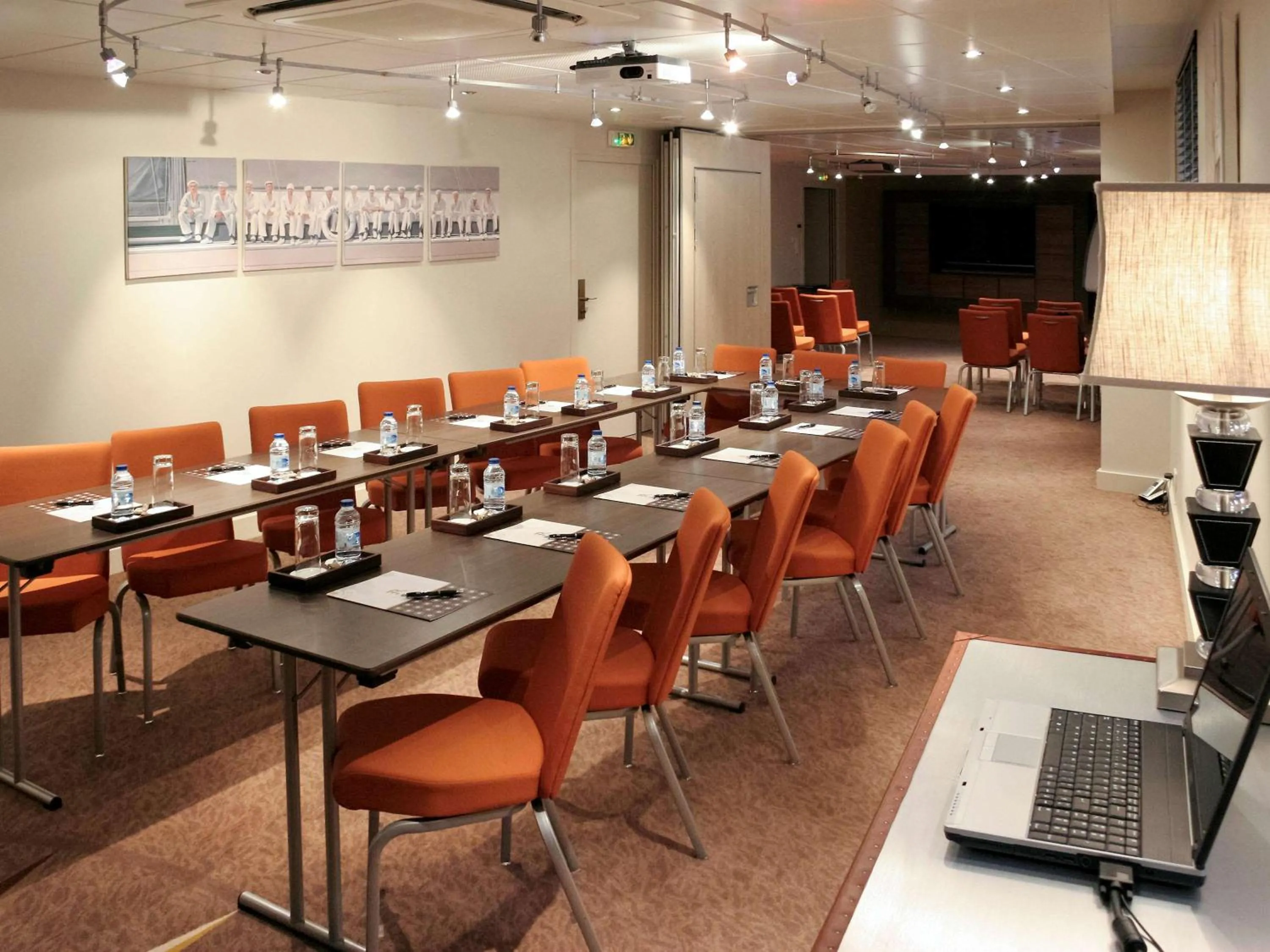 On site in Royal Emeraude Hotel Dinard - MGallery Collection