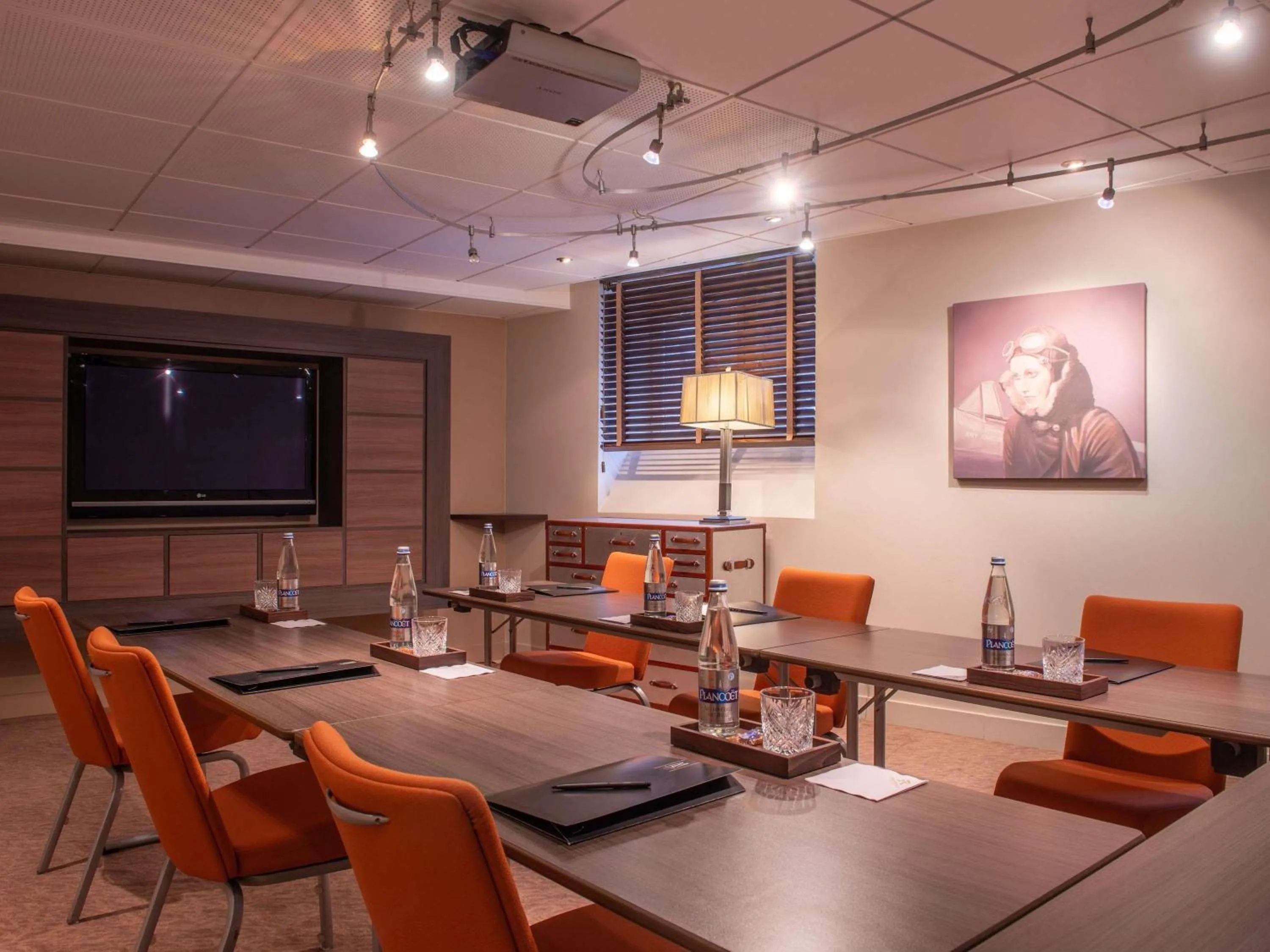 Meeting/conference room in Royal Emeraude Hotel Dinard - MGallery Collection