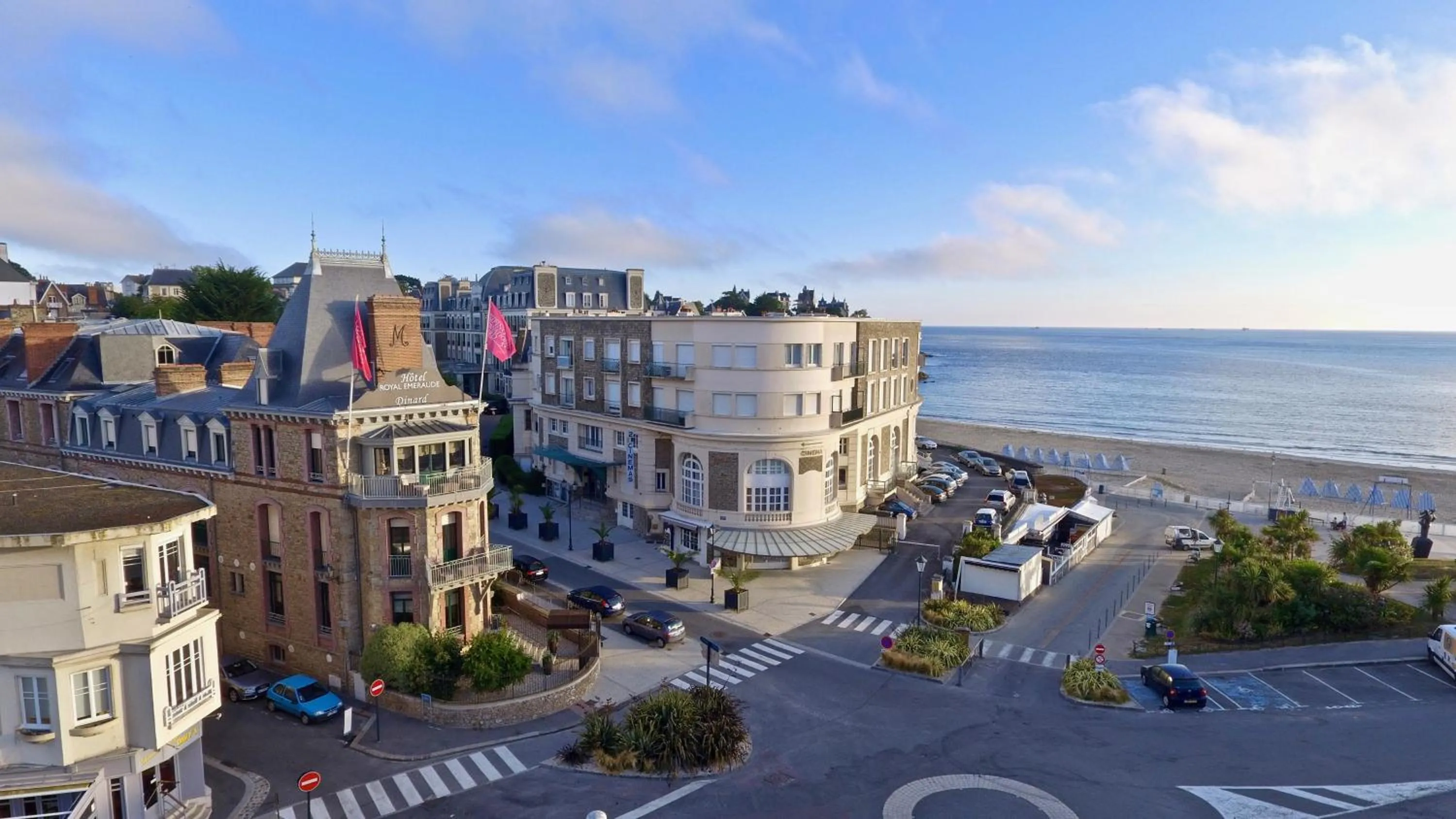 Bird's eye view in Royal Emeraude Hotel Dinard - MGallery Collection