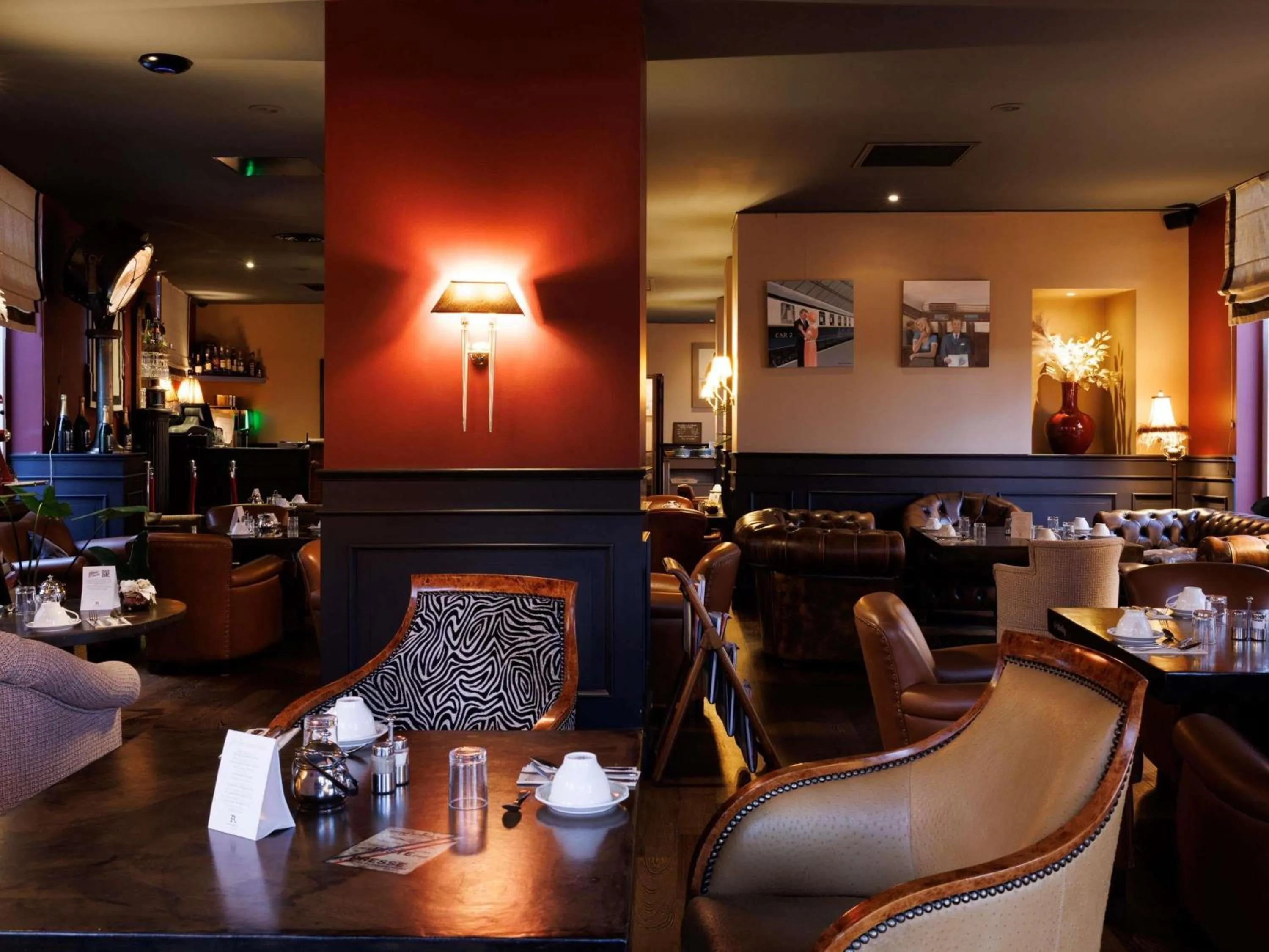 Breakfast in Royal Emeraude Hotel Dinard - MGallery Collection