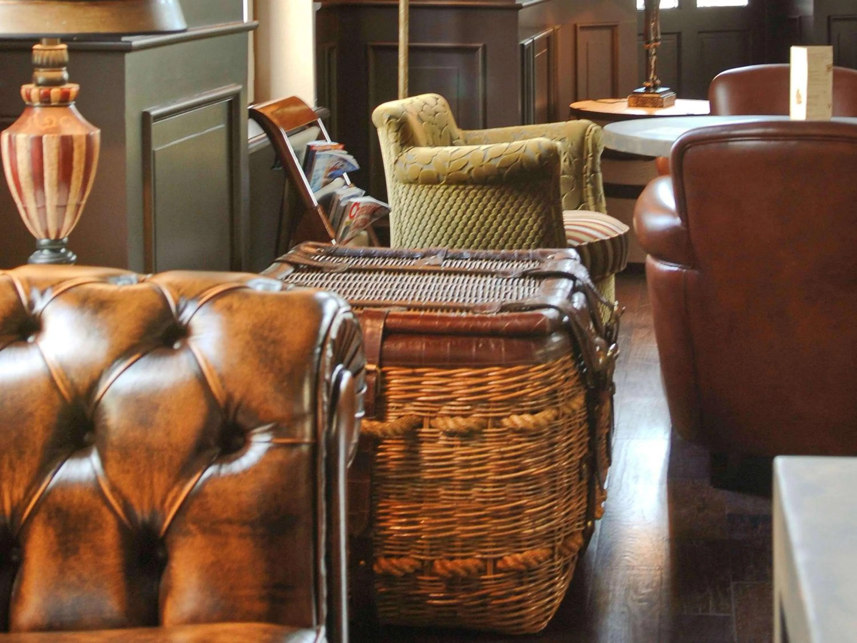 Lounge or bar in Royal Emeraude Hotel Dinard - MGallery Collection