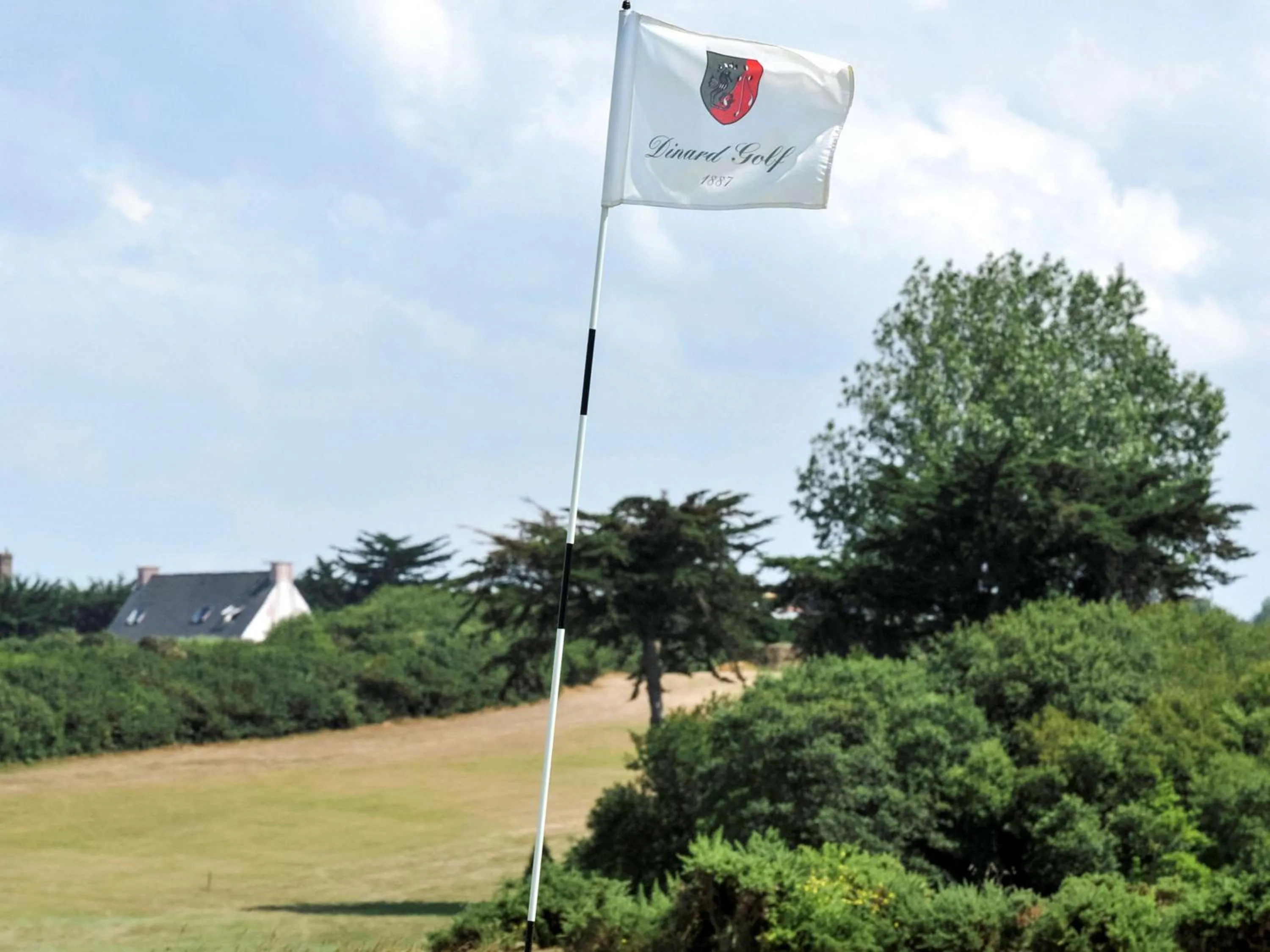 On site in Royal Emeraude Hotel Dinard - MGallery Collection