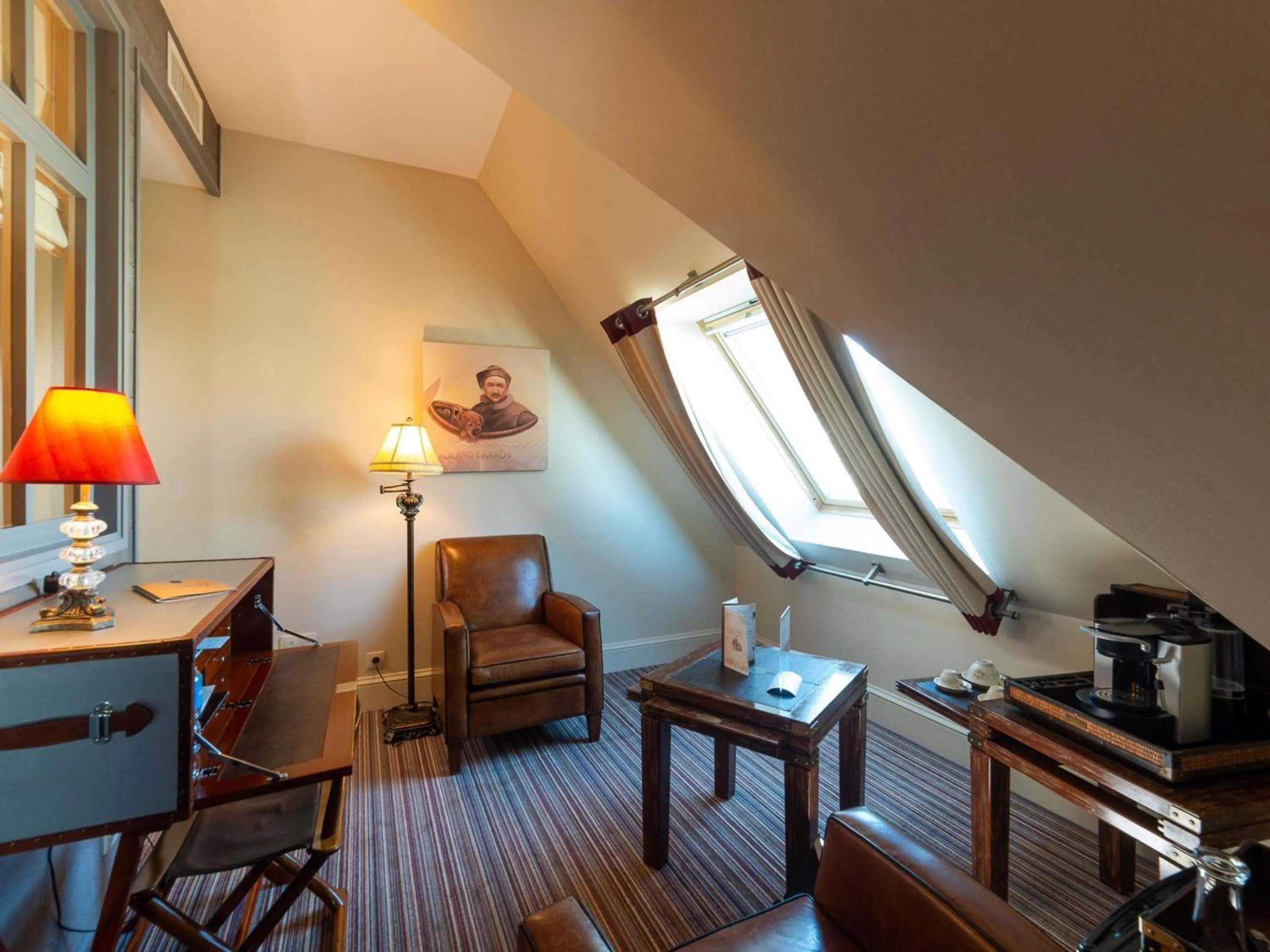 Bedroom in Royal Emeraude Hotel Dinard - MGallery Collection